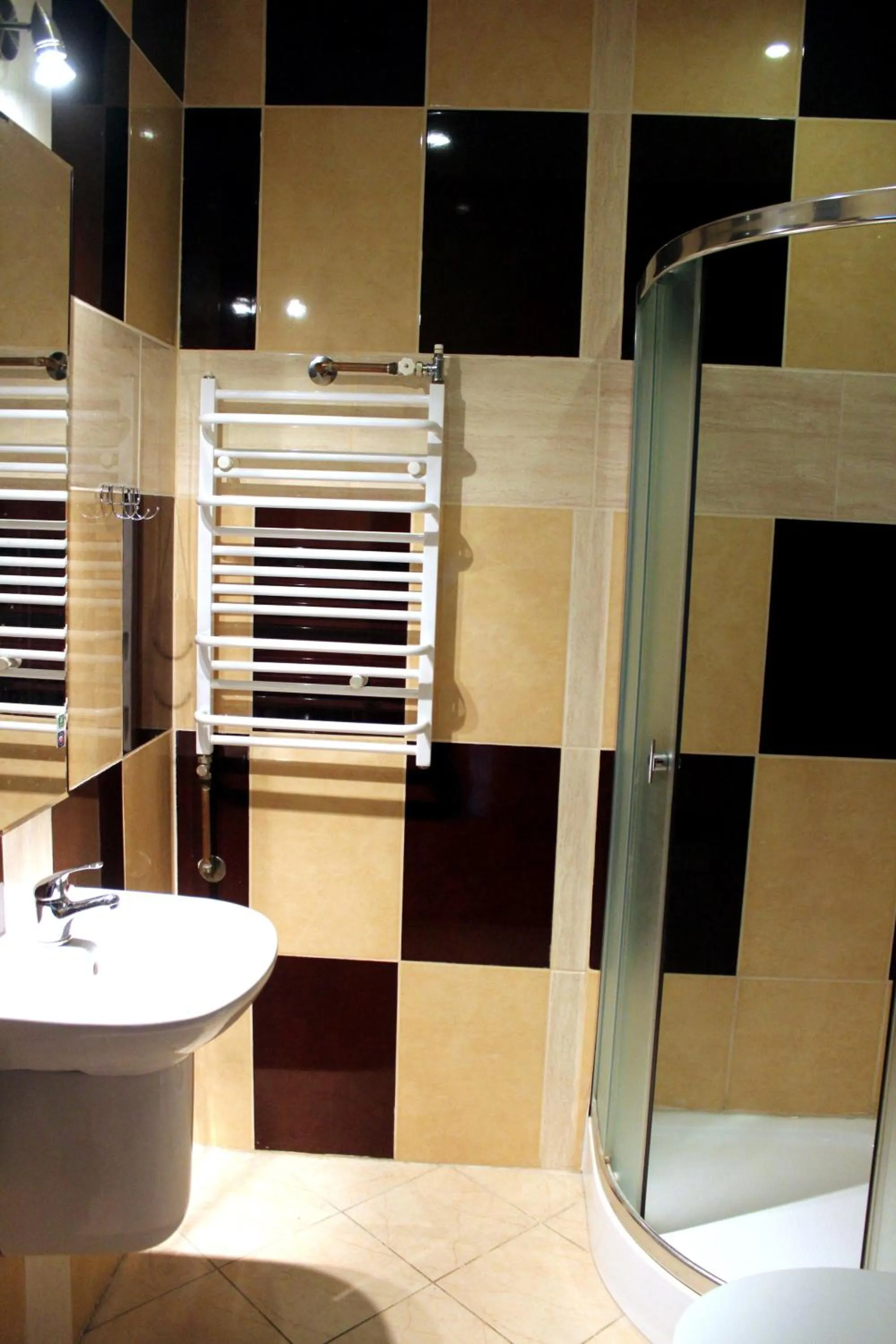 Bathroom in Hotel Magnat