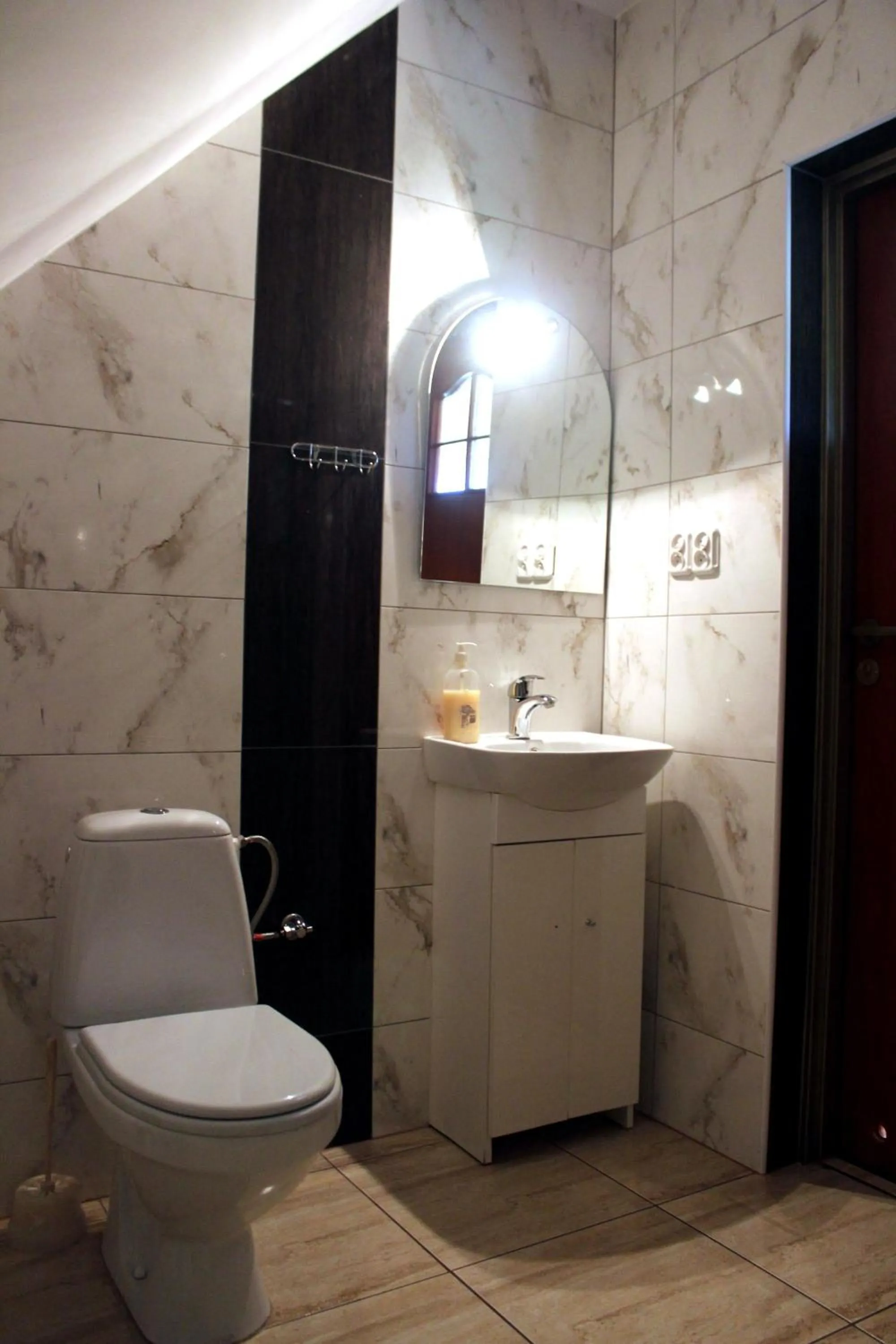 Bathroom in Hotel Magnat