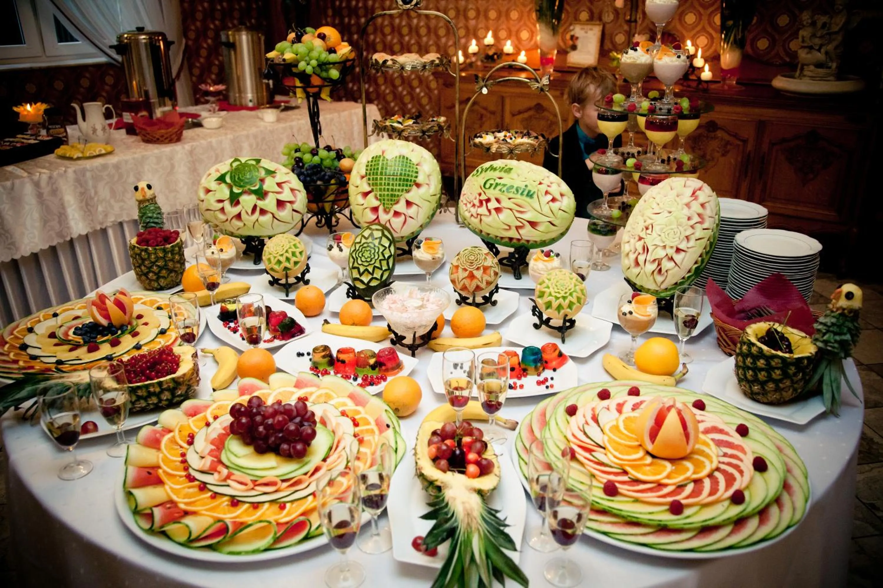 Food and drinks in Hotel Magnat