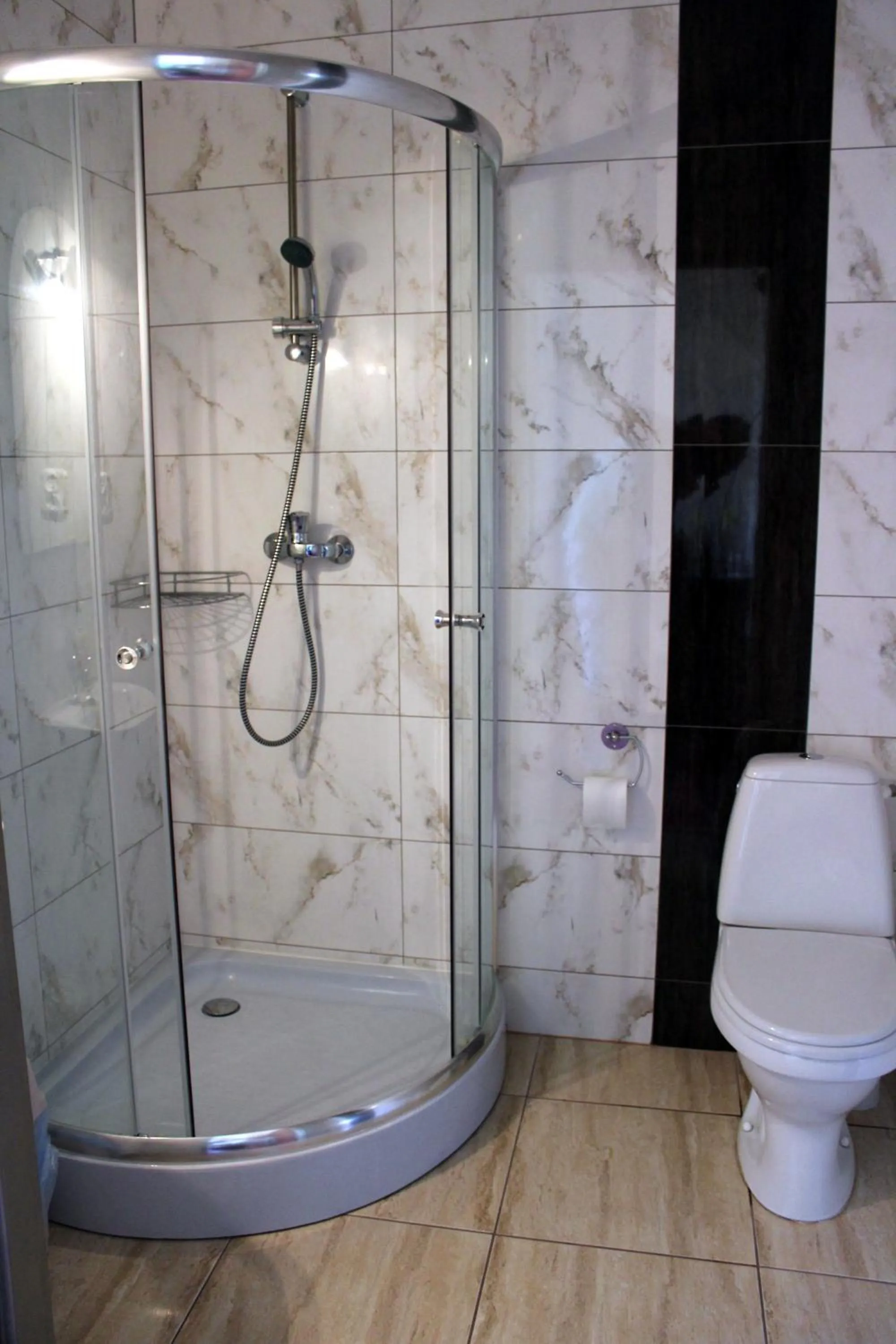 Bathroom in Hotel Magnat