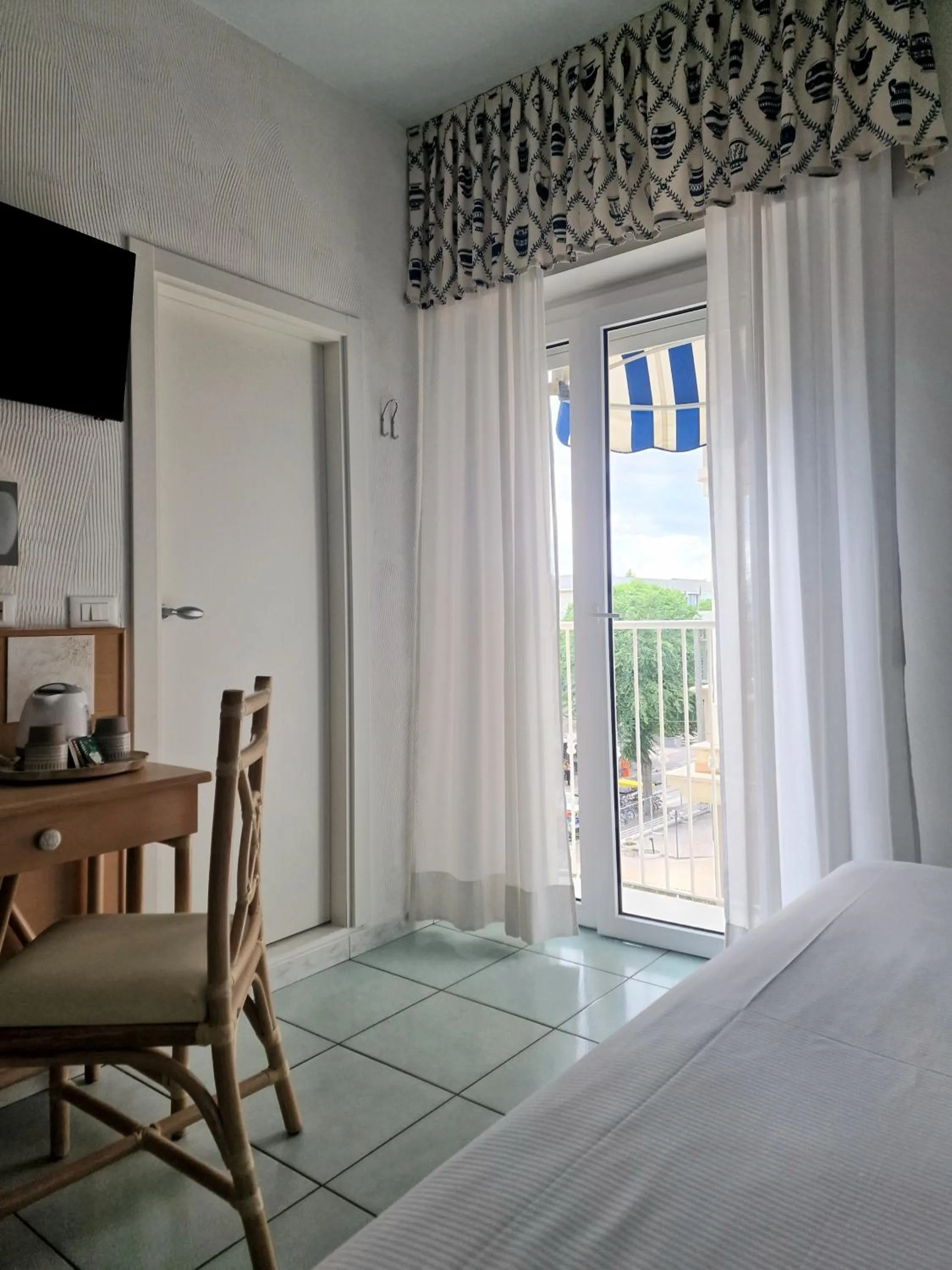 Bedroom, Bed in Luxor Beach Boutique Hotel Cattolica