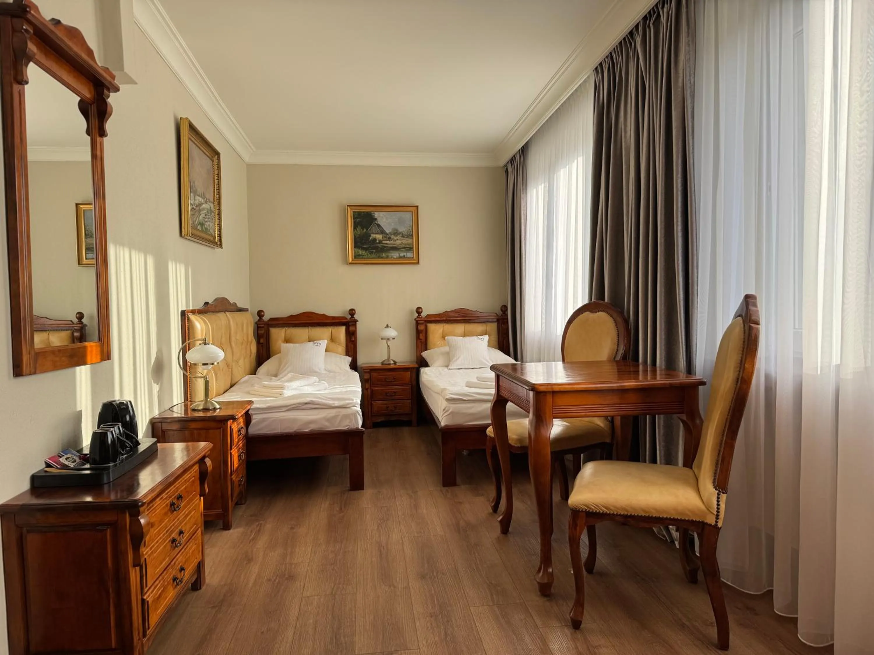 Bed in Irys Boutique Residence - przy plaży