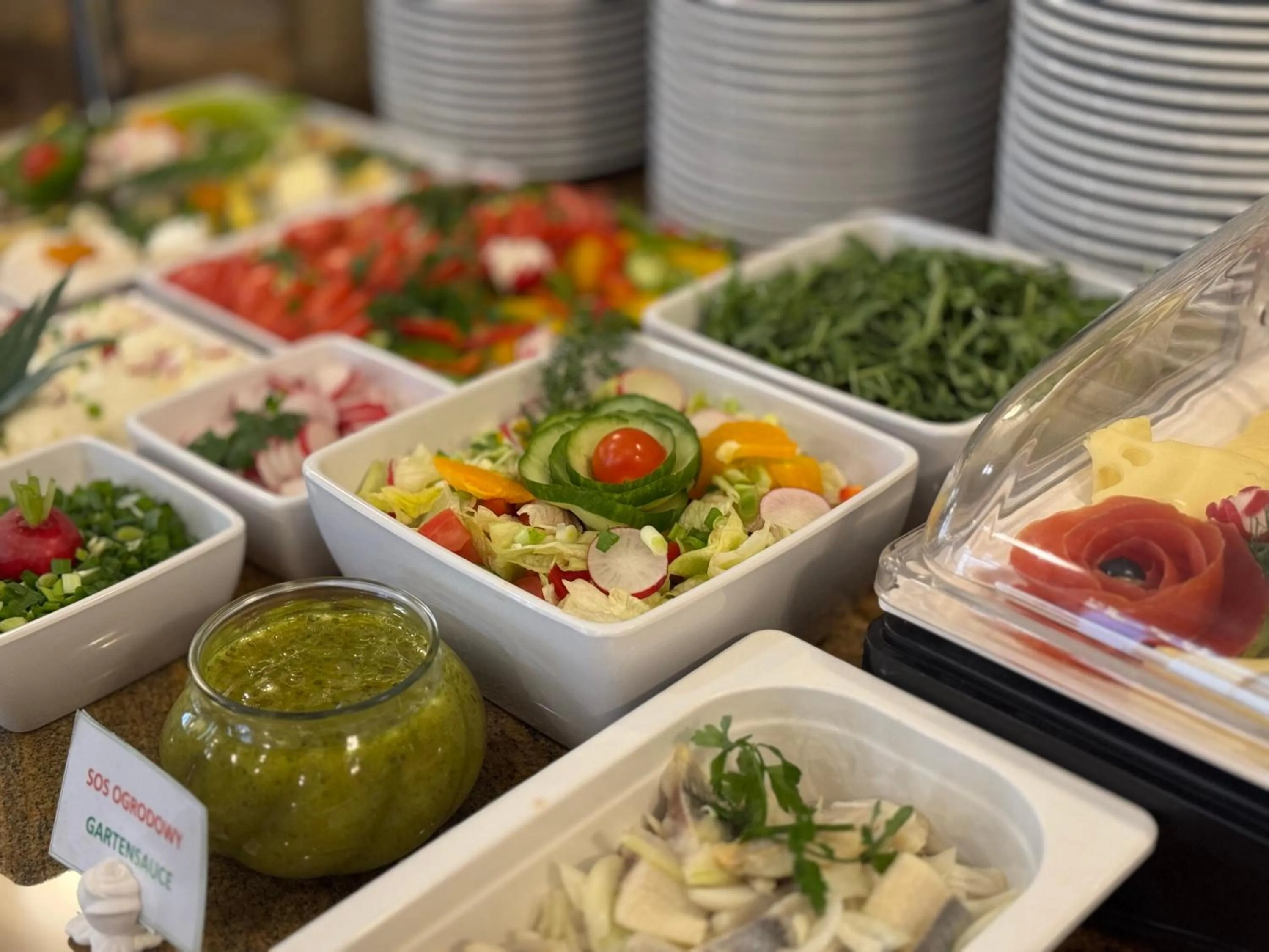 Breakfast in Irys Boutique Residence - przy plaży