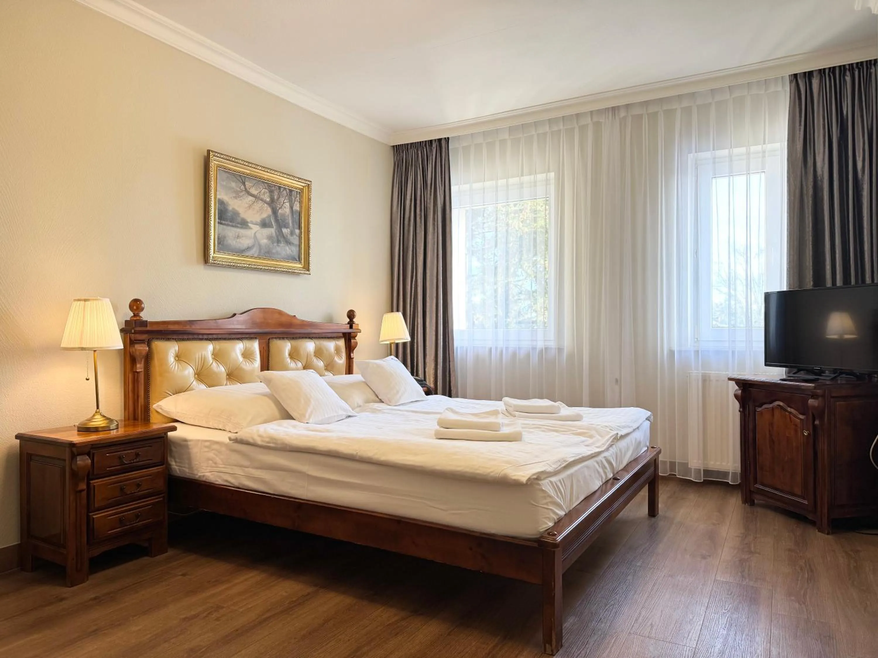 Bed in Irys Boutique Residence - przy plaży
