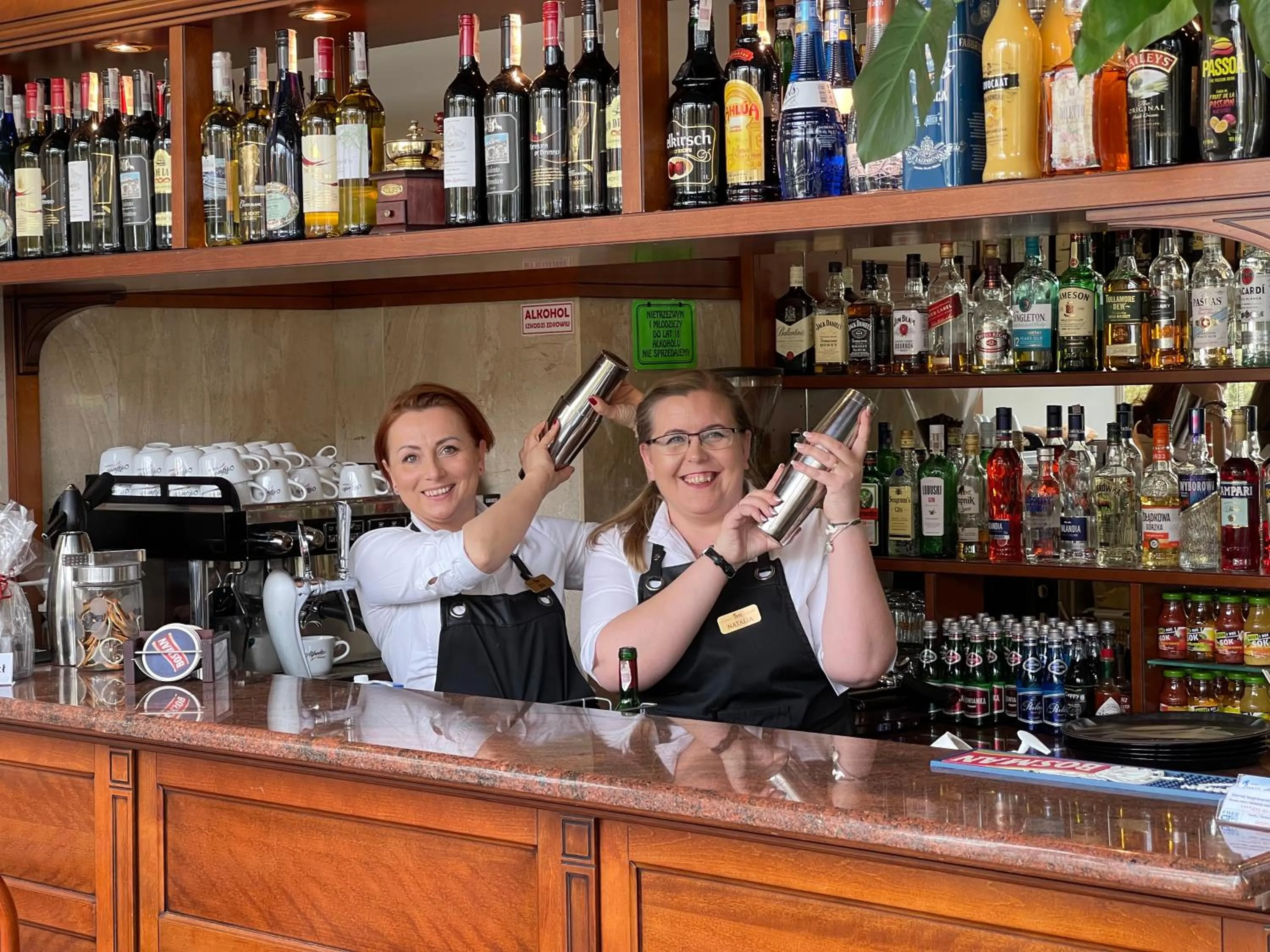 Staff in Irys Boutique Residence - przy plaży