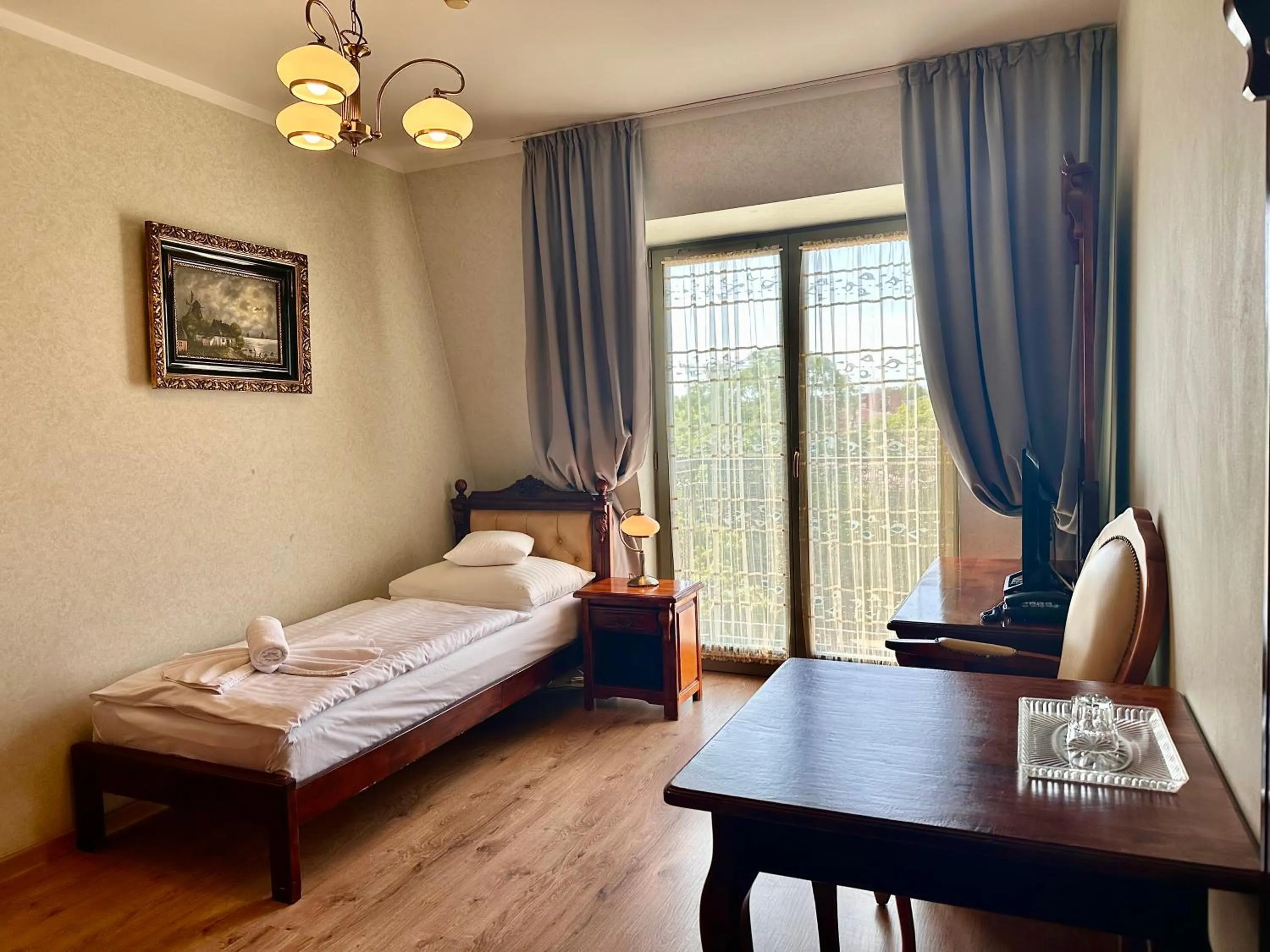 Bed in Irys Boutique Residence - przy plaży