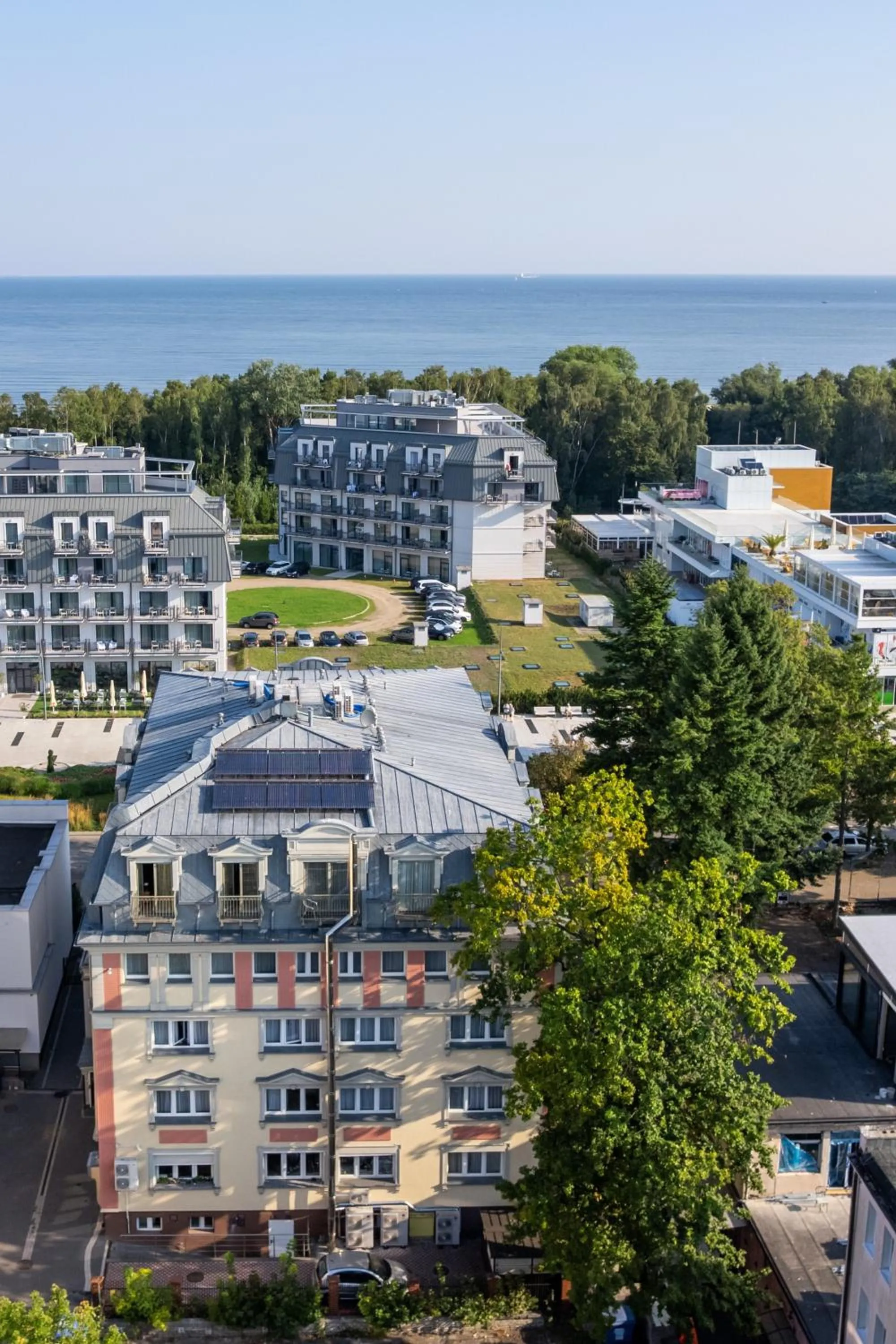 Property building in Irys Boutique Residence - przy plaży