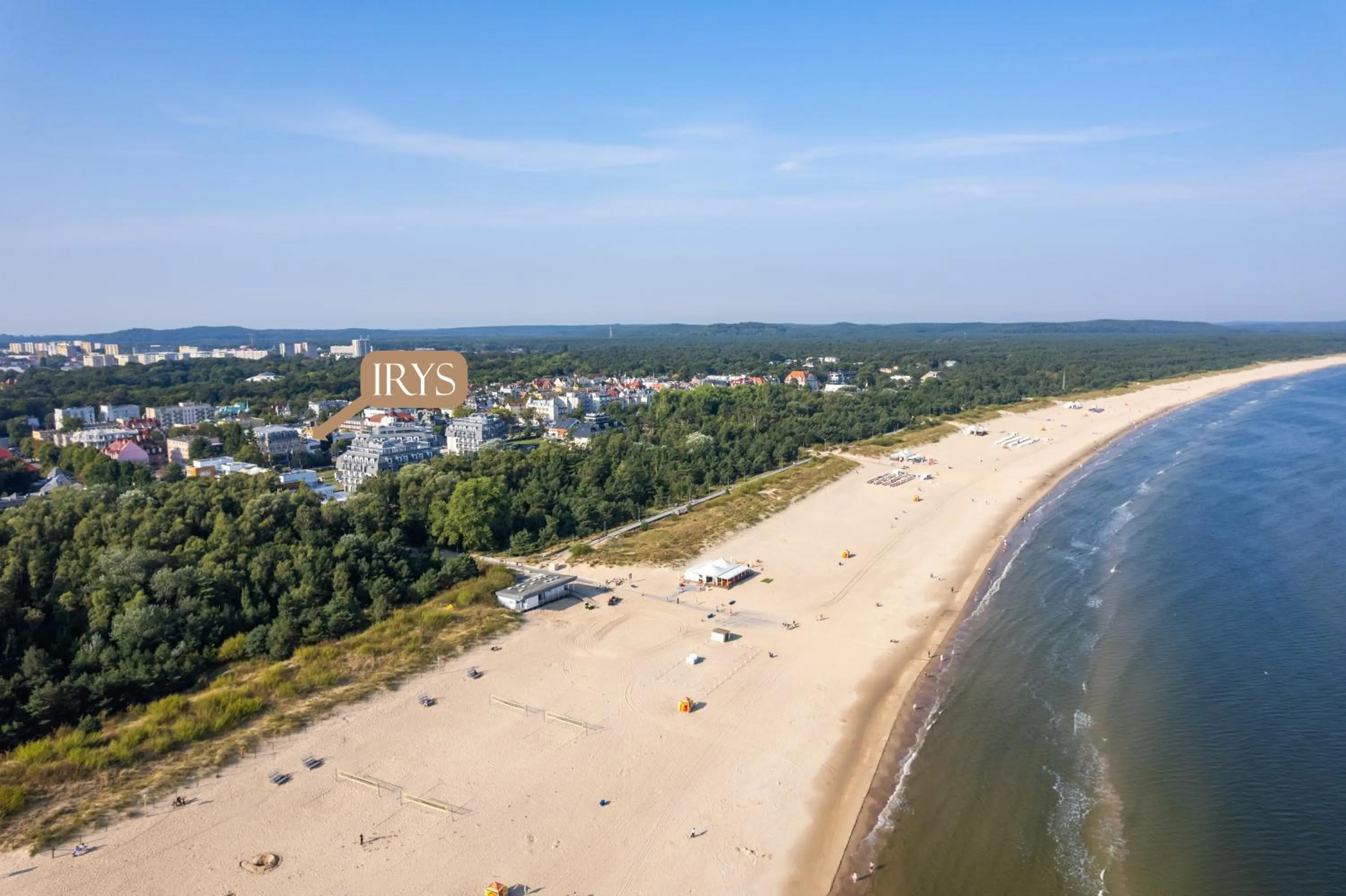 Nearby landmark in Irys Boutique Residence - przy plaży