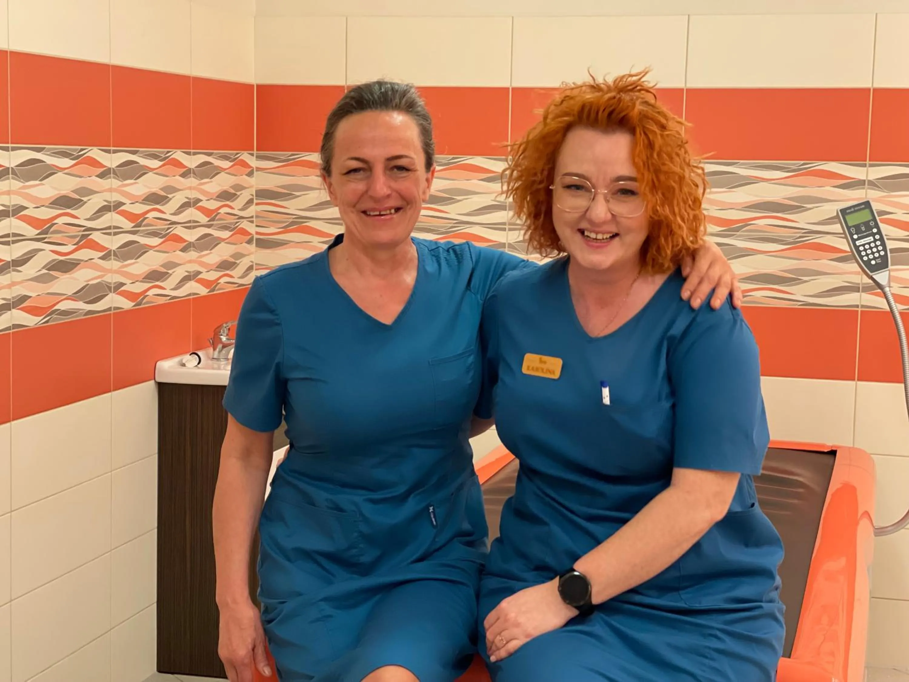 Staff in Irys Boutique Residence - przy plaży