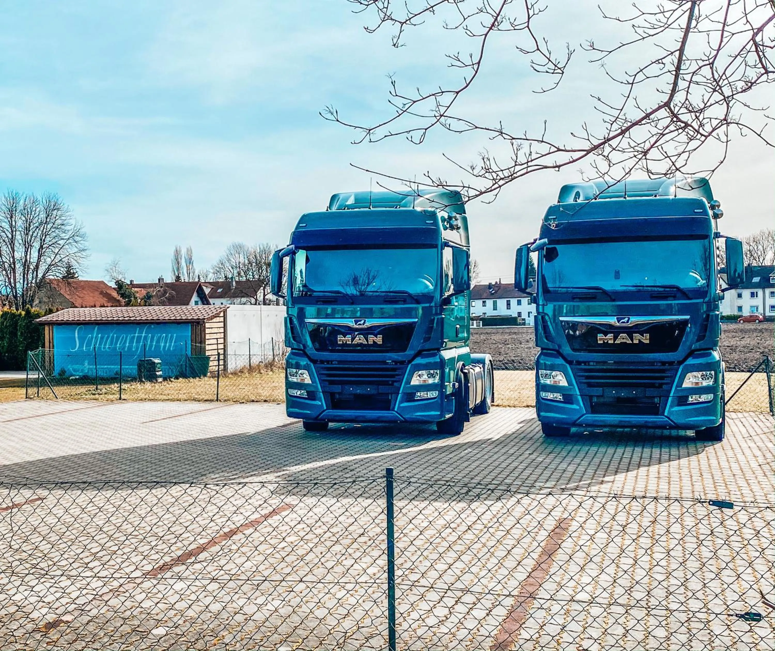 View (from property/room) in Hotel Schwertfirm