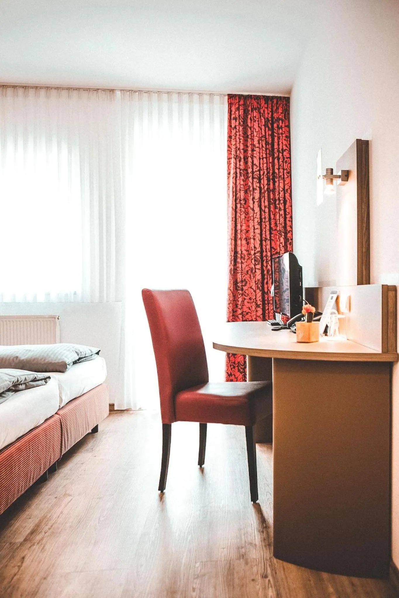 Photo of the whole room, Bed in Hotel Schwertfirm
