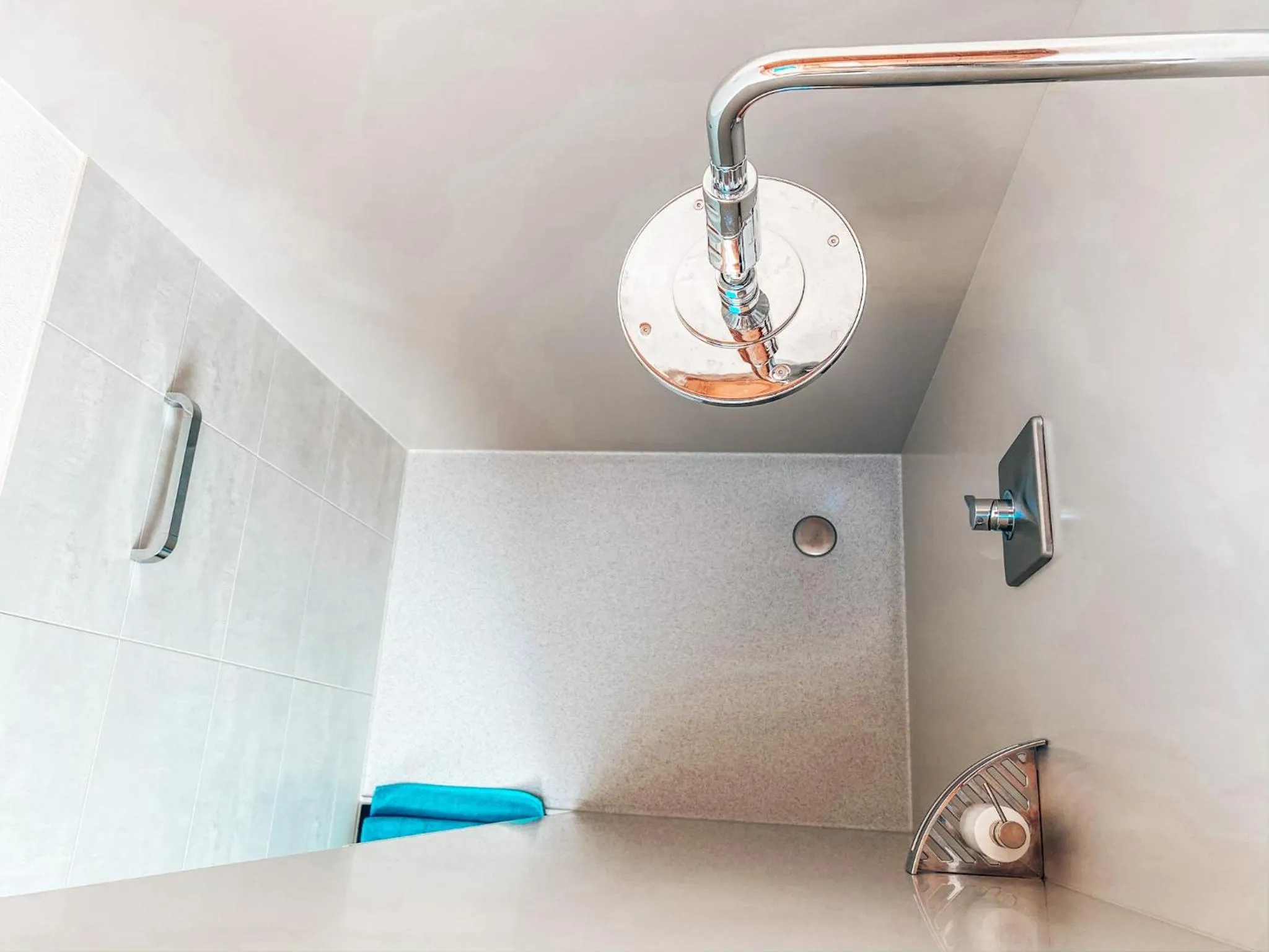 Bathroom in Hotel Schwertfirm