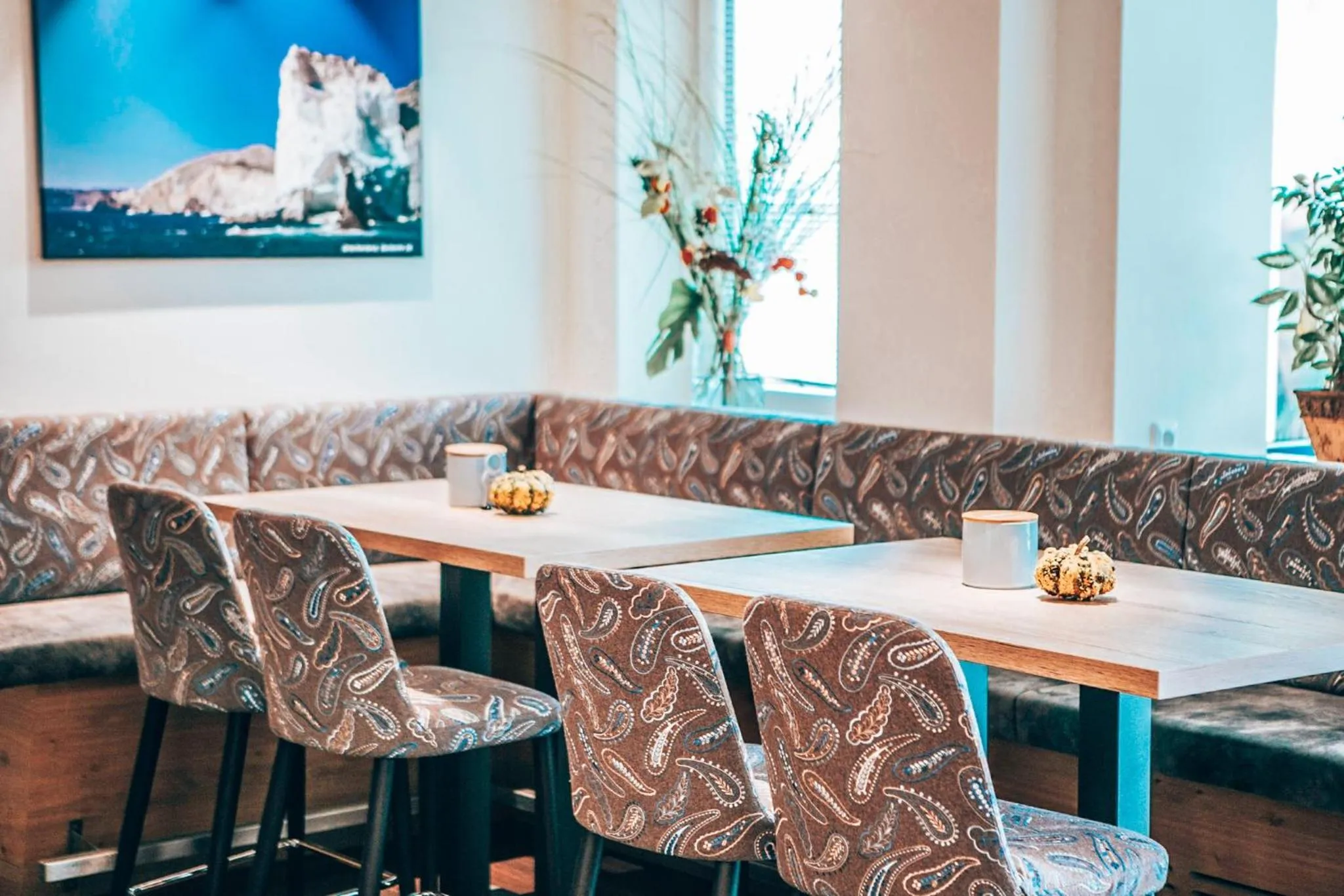 Lobby or reception in Hotel Schwertfirm