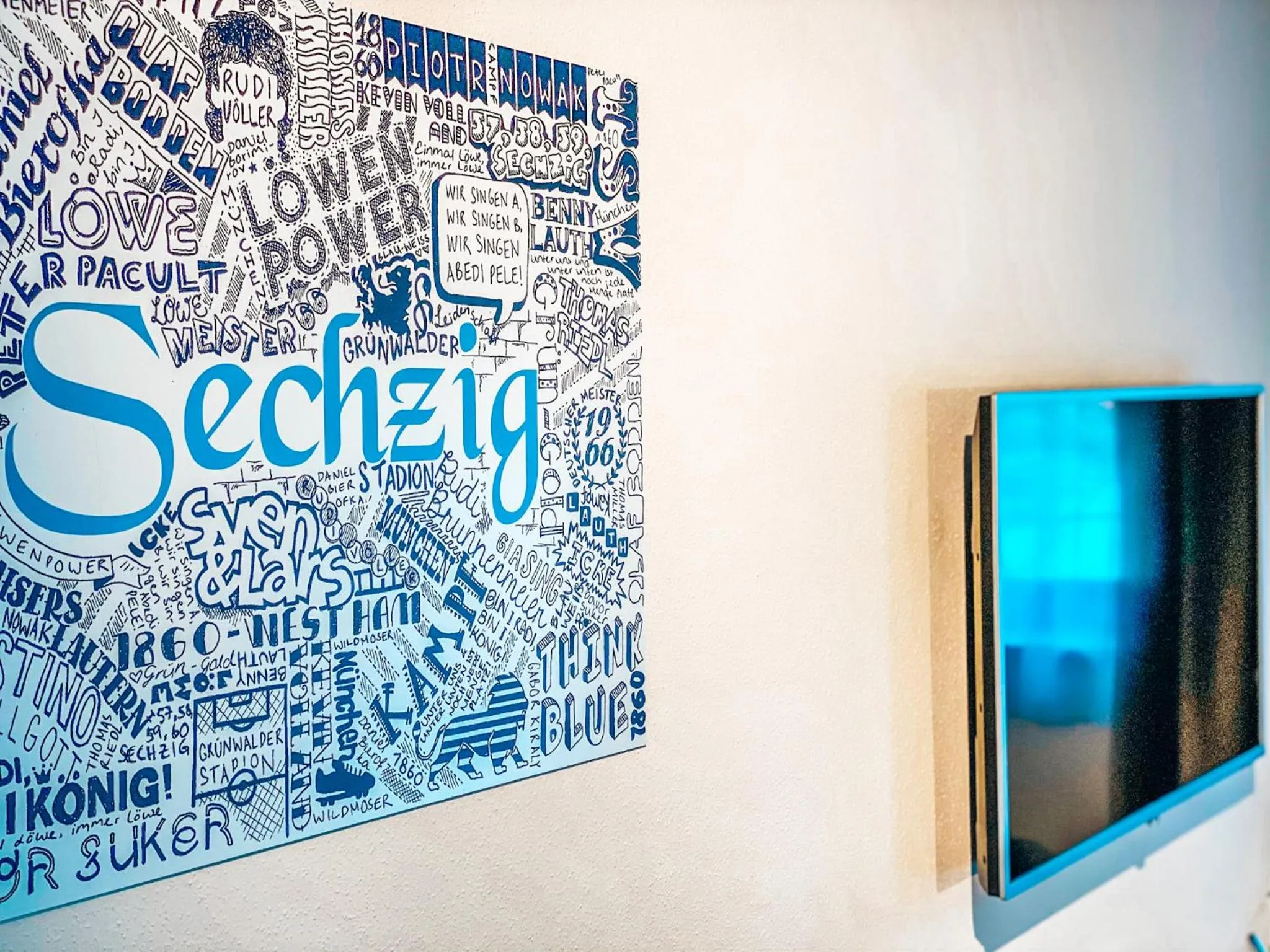 Decorative detail in Hotel Schwertfirm