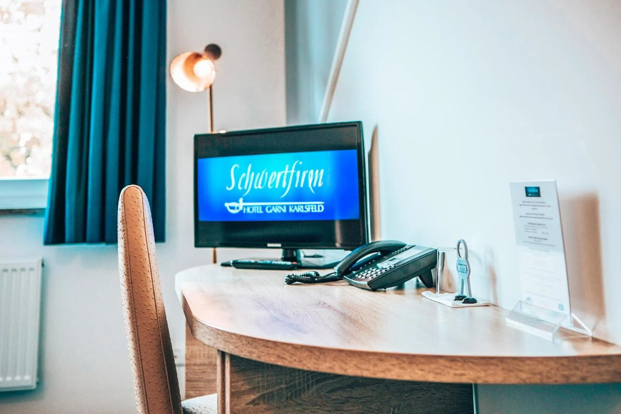 TV and multimedia in Hotel Schwertfirm