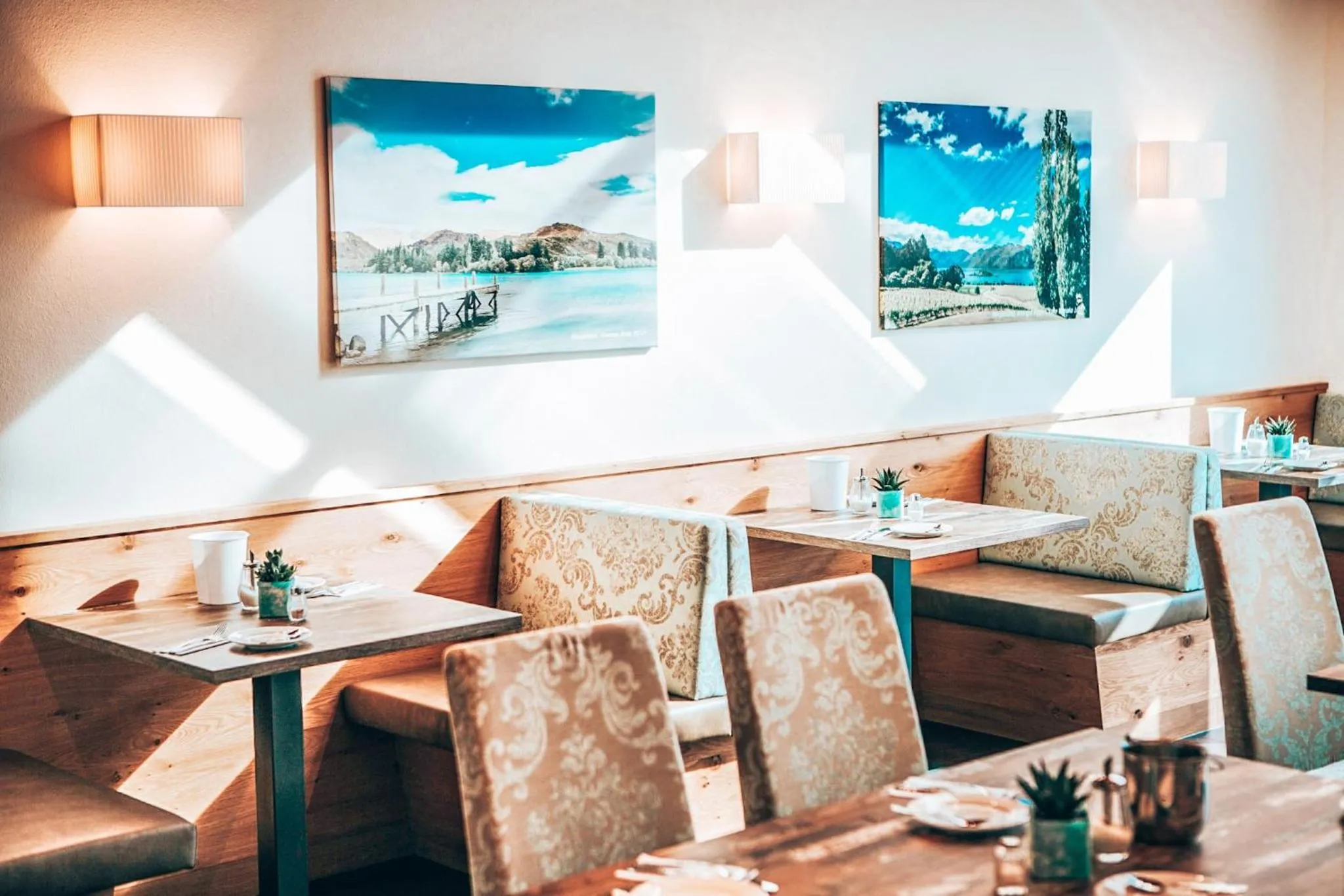 Breakfast in Hotel Schwertfirm