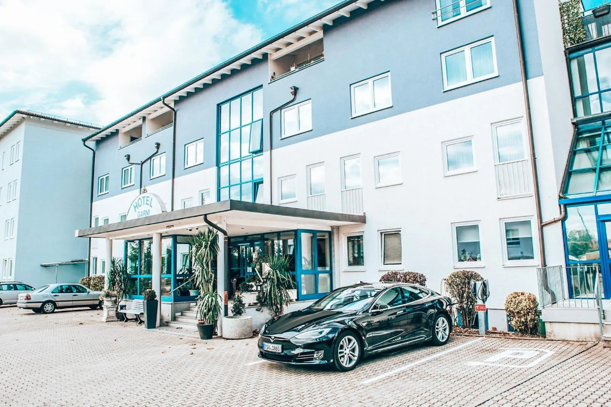 Property building in Hotel Schwertfirm