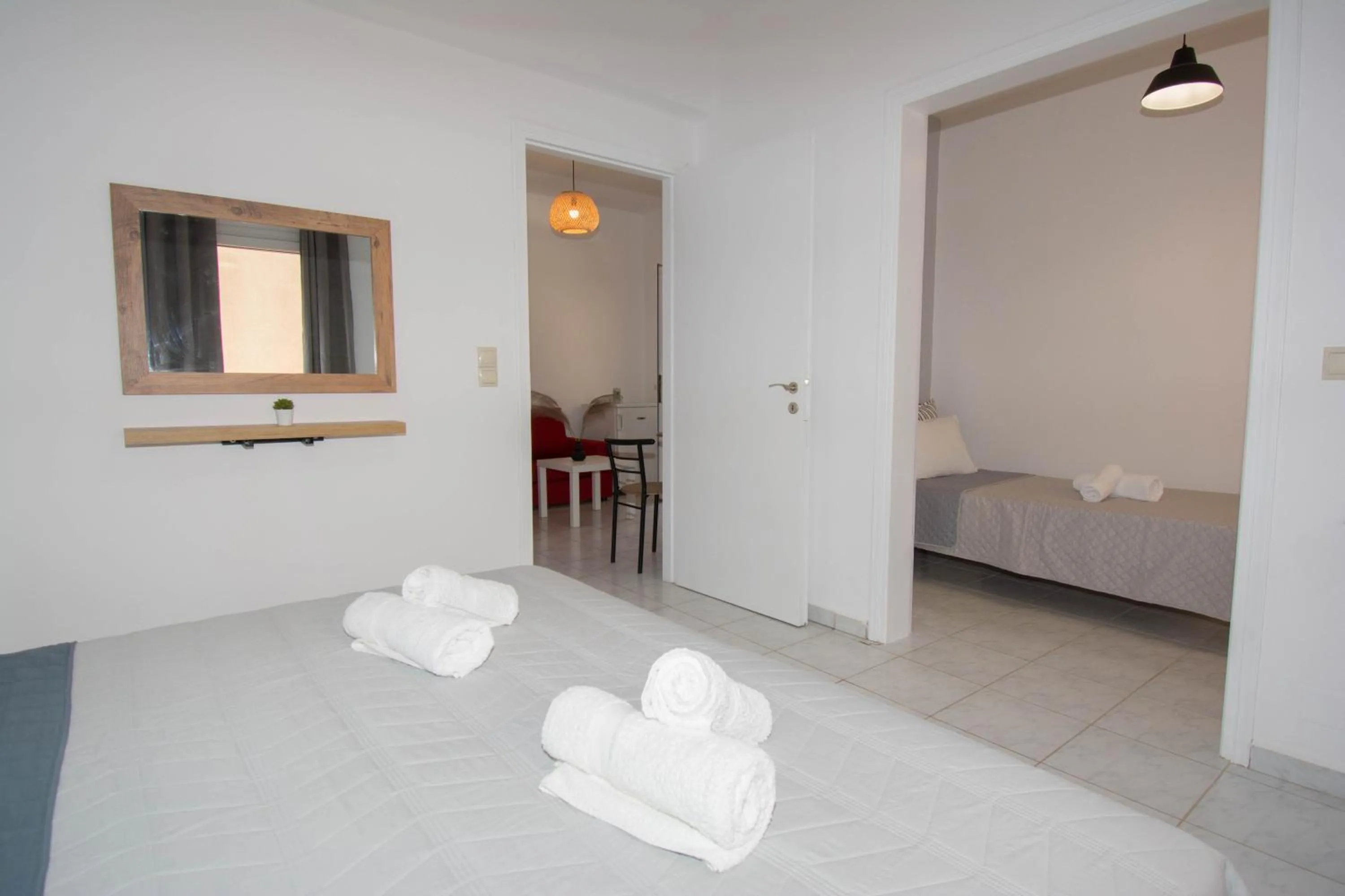 Bed in Jasmine Suites "By Checkin"