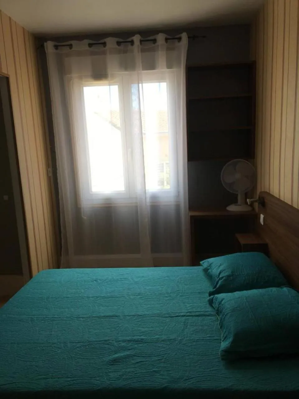 Double Room in Hotel Les Rosiers