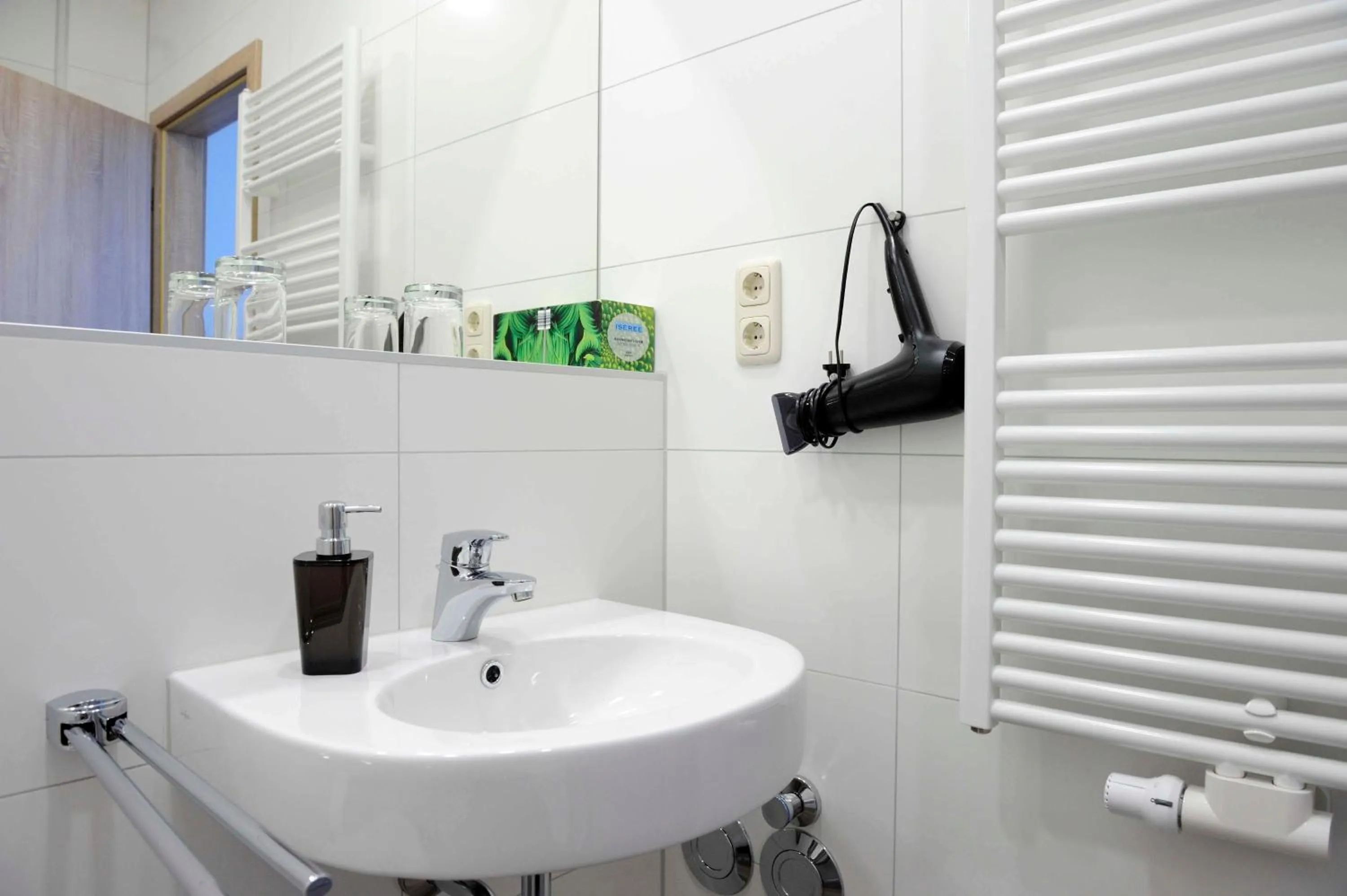 Bathroom in Das Falk Apartmenthaus