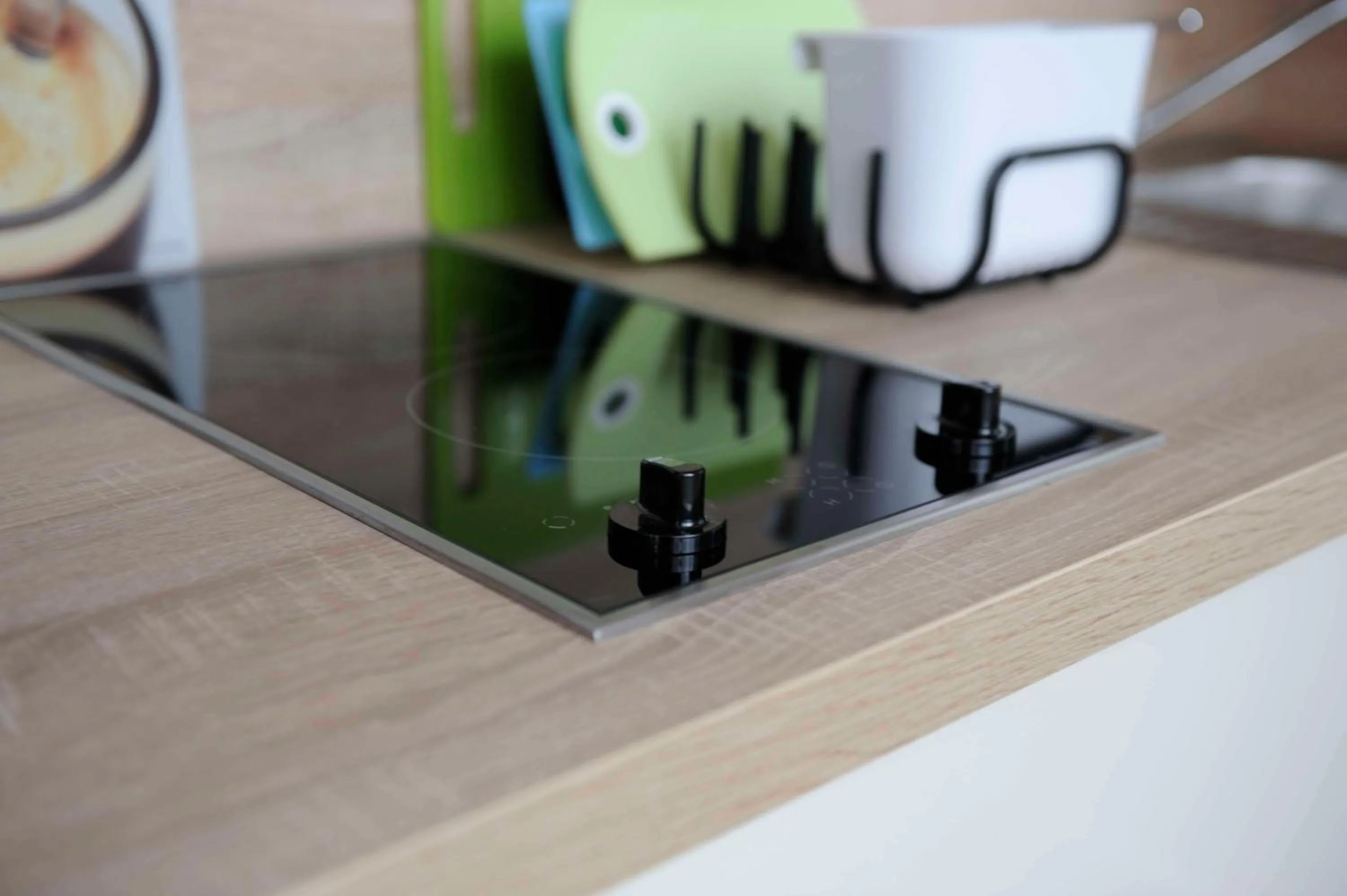 Kitchen or kitchenette in Das Falk Apartmenthaus