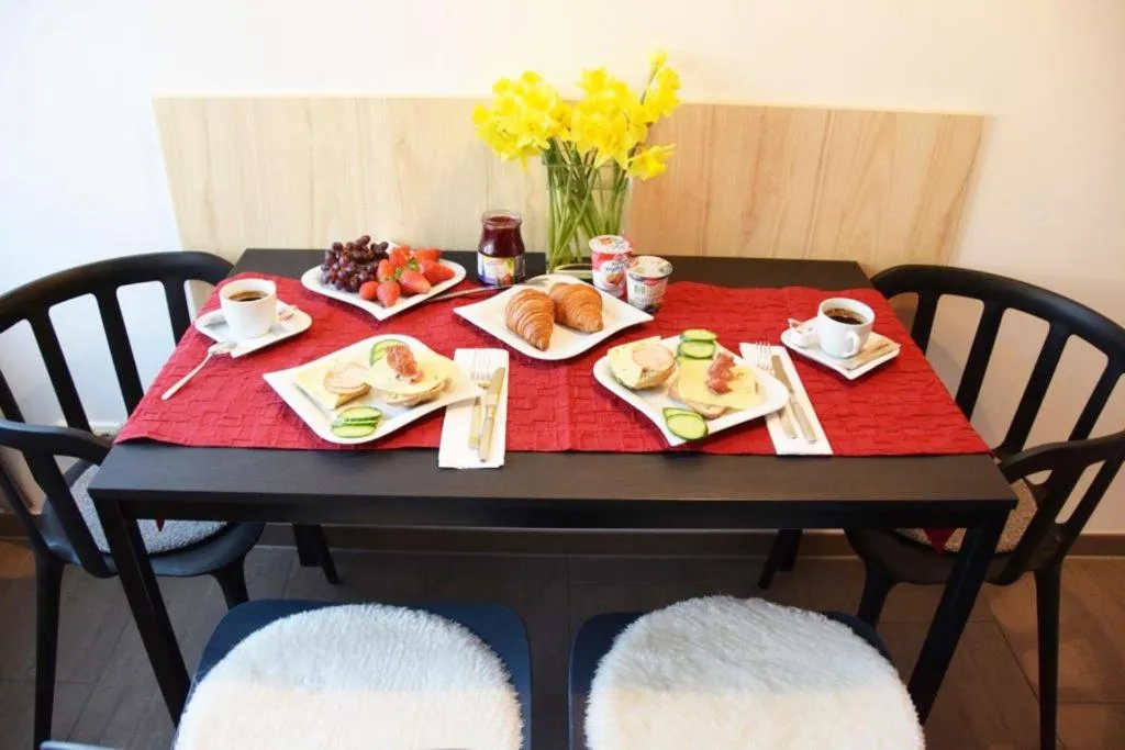 Dining area in Das Falk Apartmenthaus