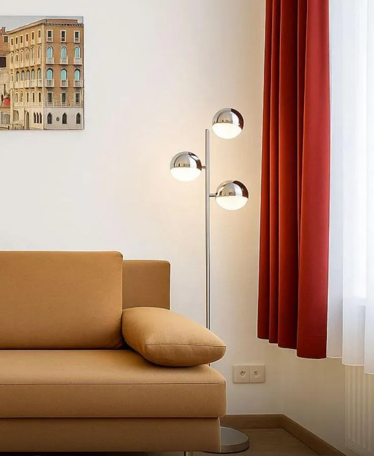 Seating area in Das Falk Apartmenthaus