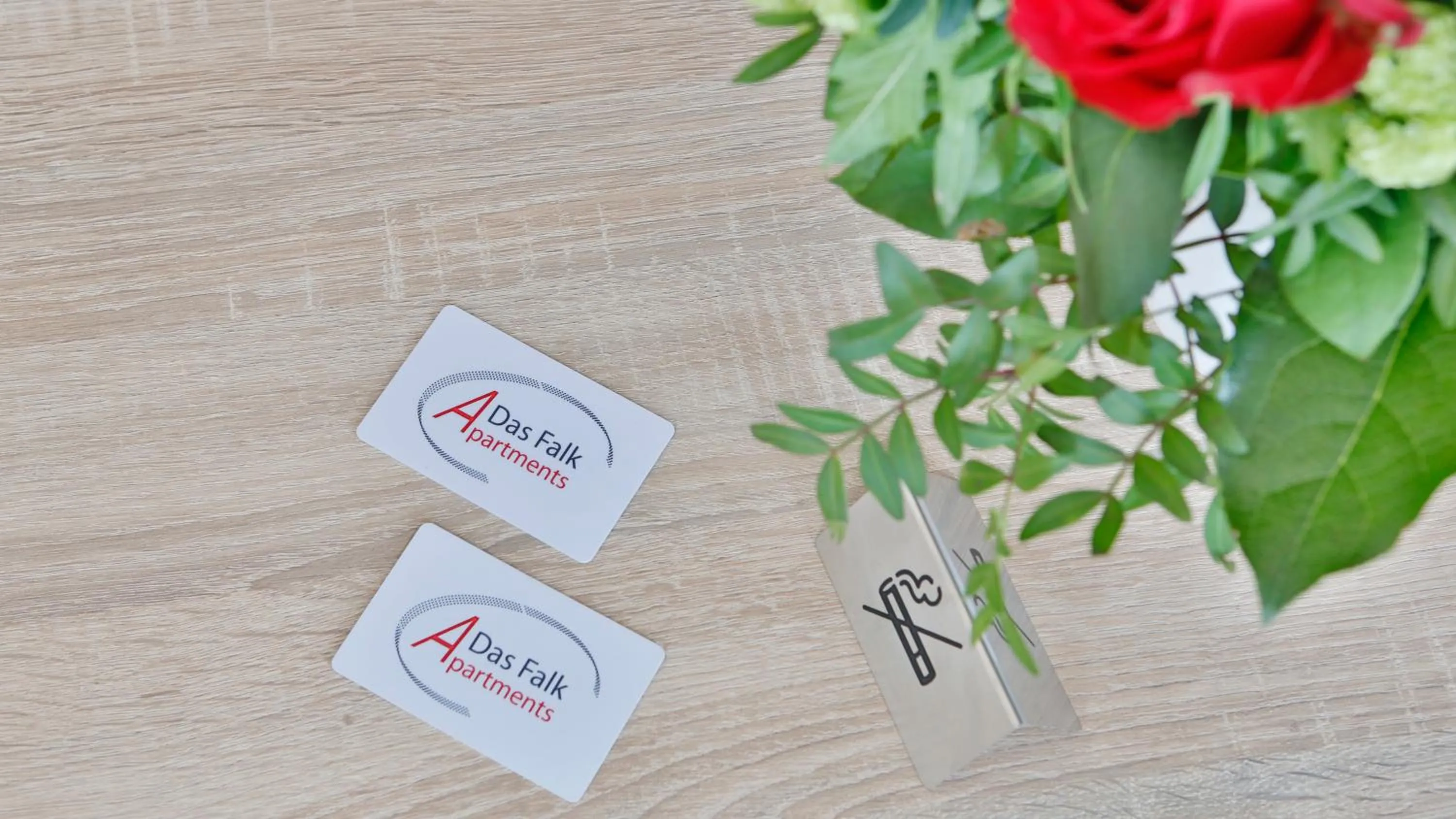 Property logo or sign in Das Falk Apartmenthaus