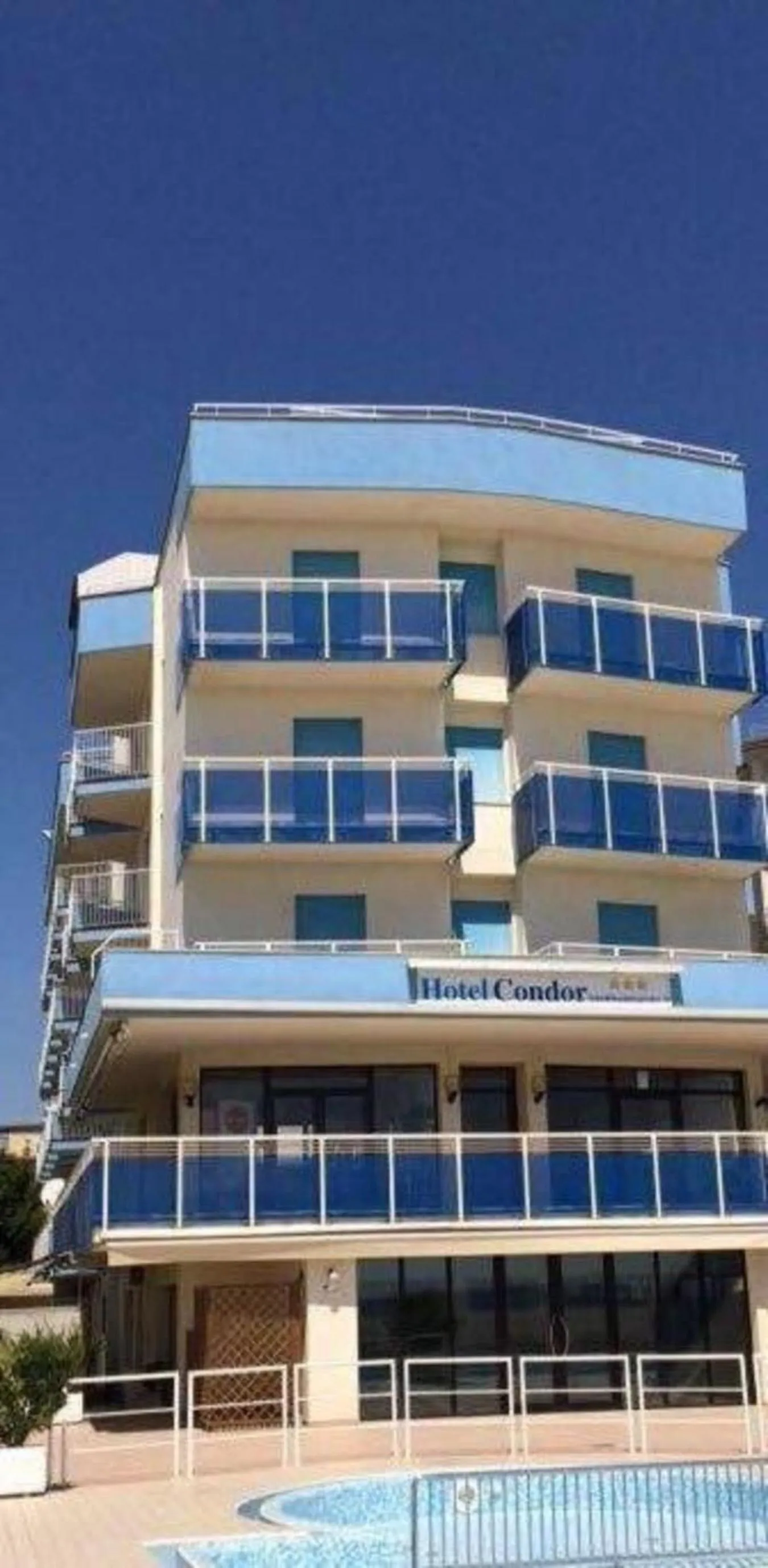 Property building in Hotel Condor
