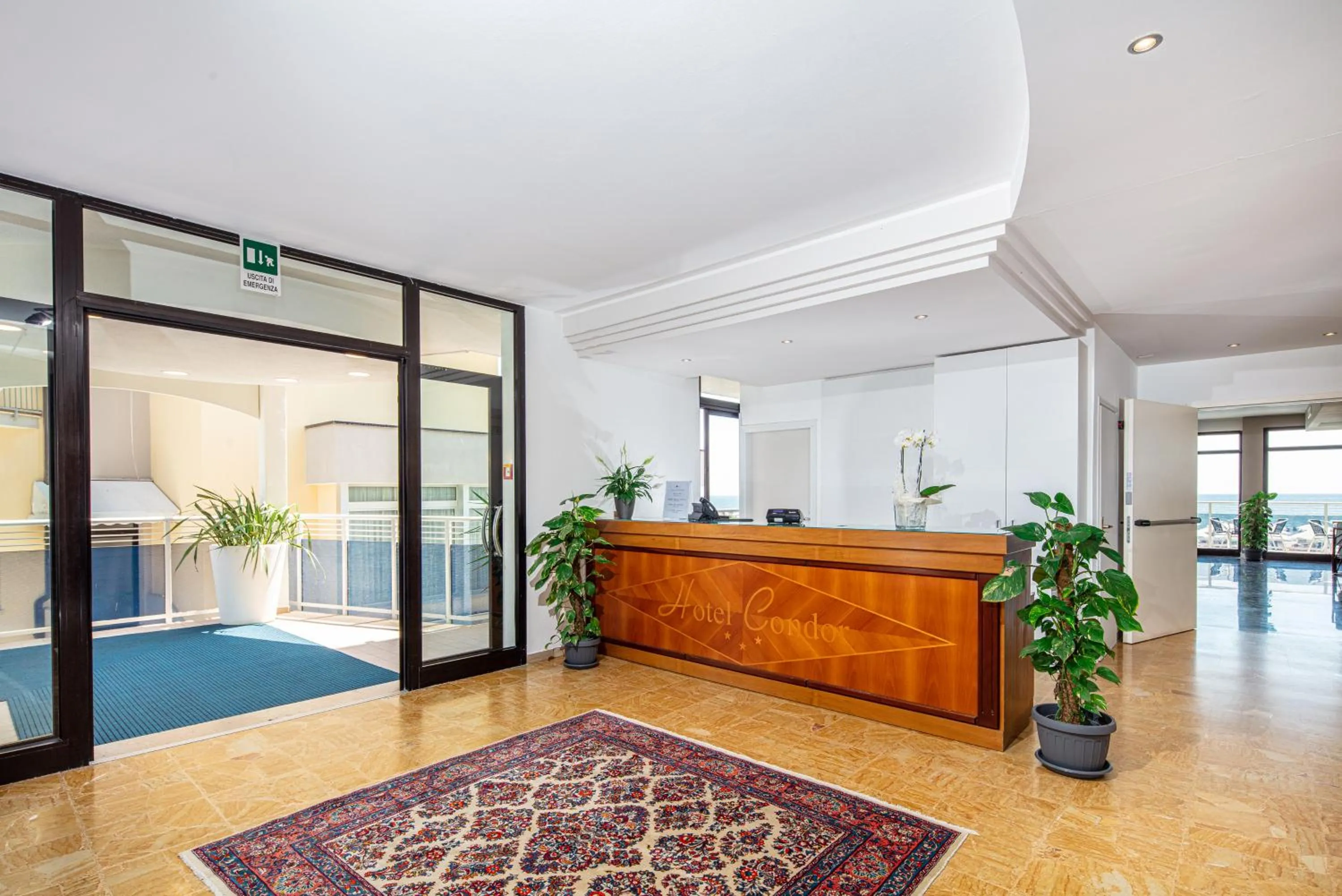 Balcony/Terrace in Hotel Condor