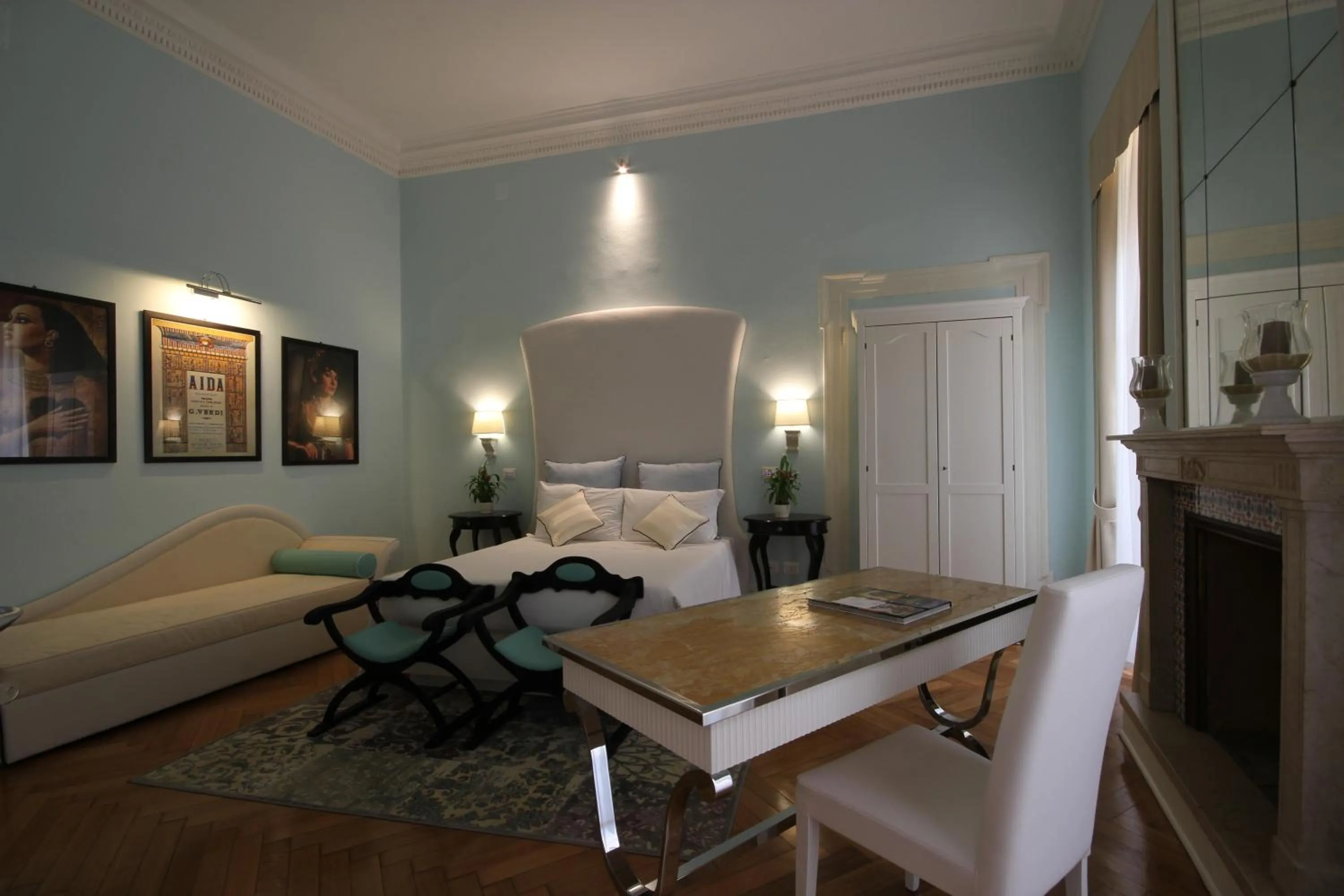 Bedroom, Bed in Hotel Bologna ***S