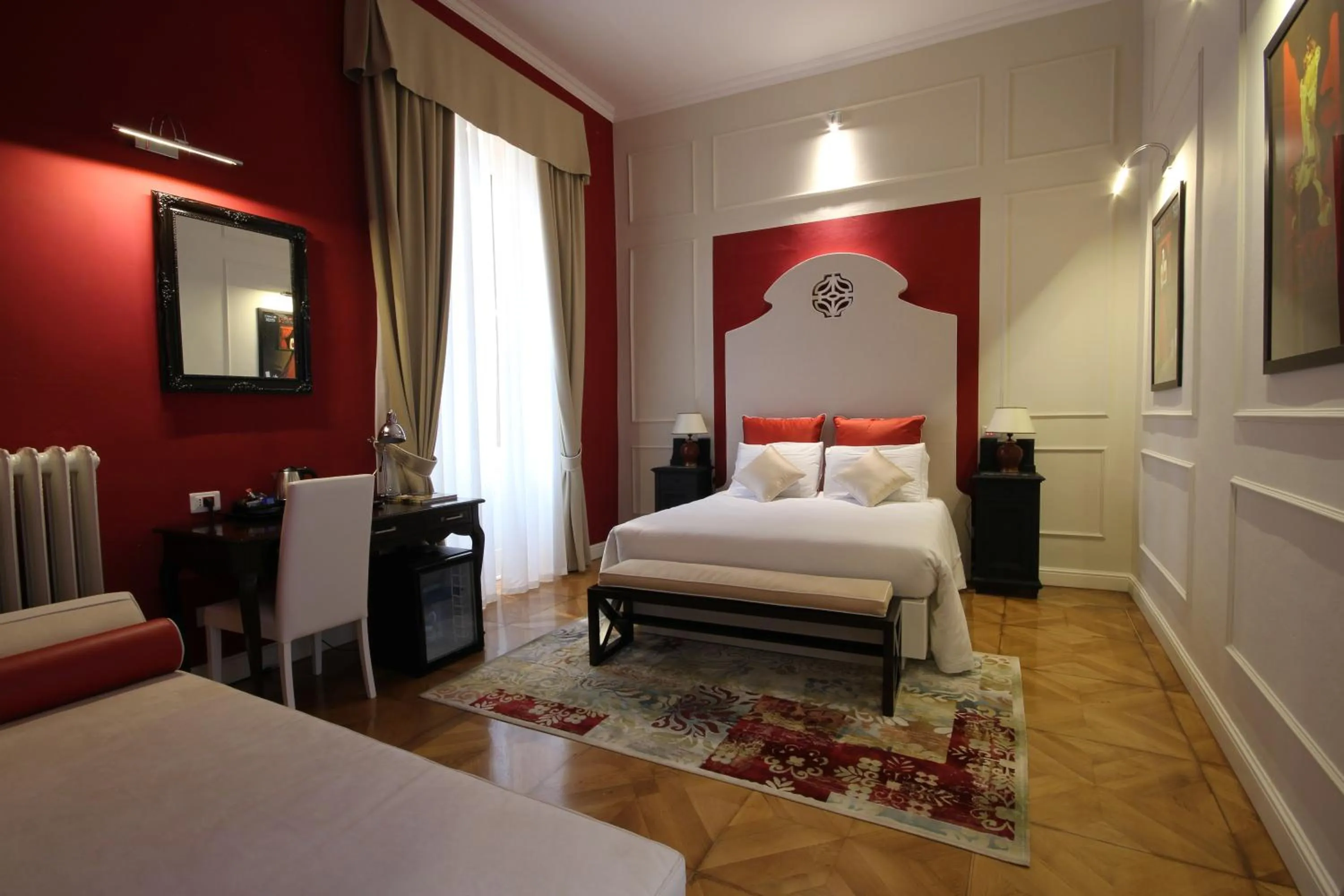 Photo of the whole room, Bed in Hotel Bologna ***S