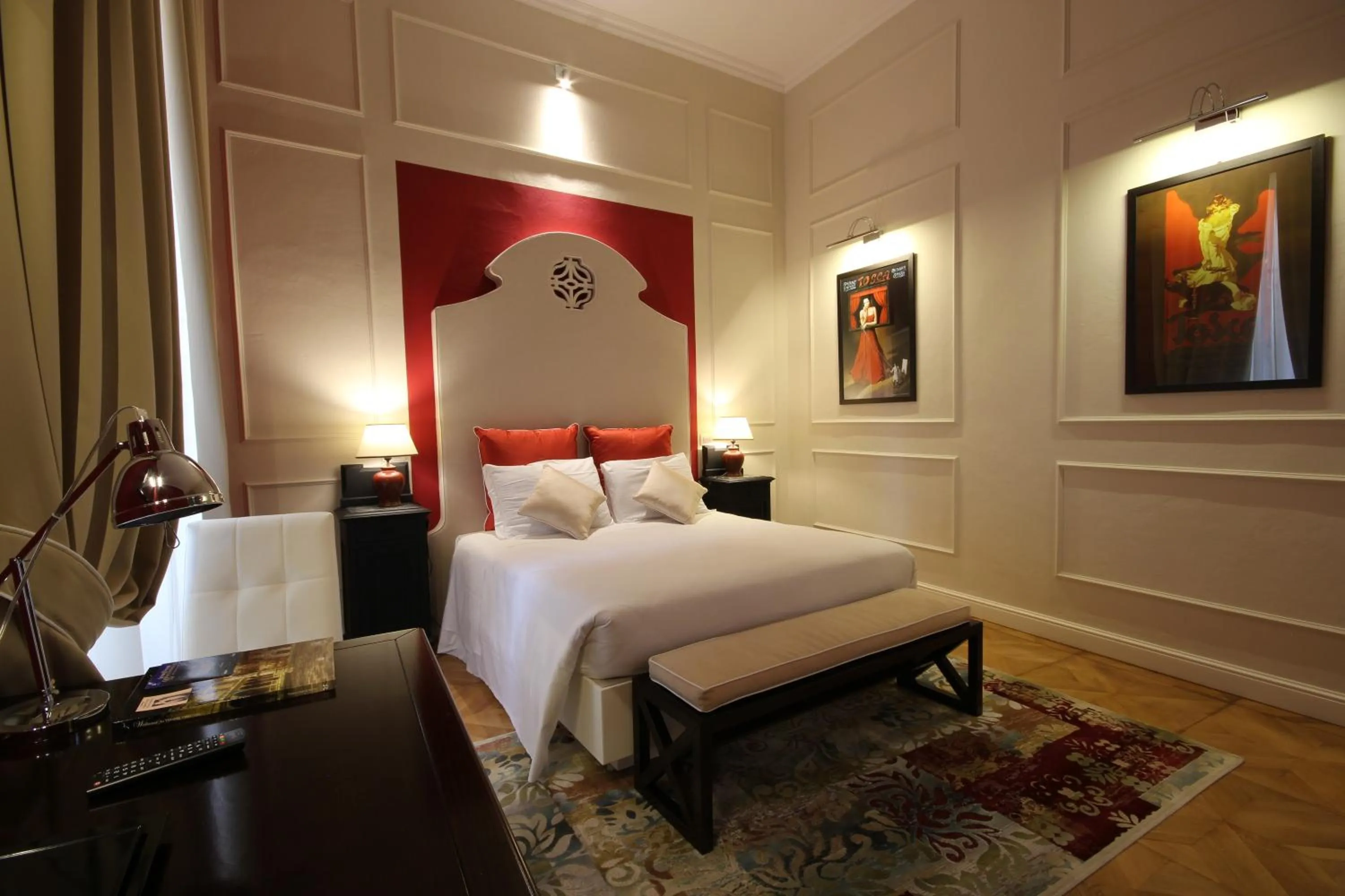 Photo of the whole room, Bed in Hotel Bologna ***S