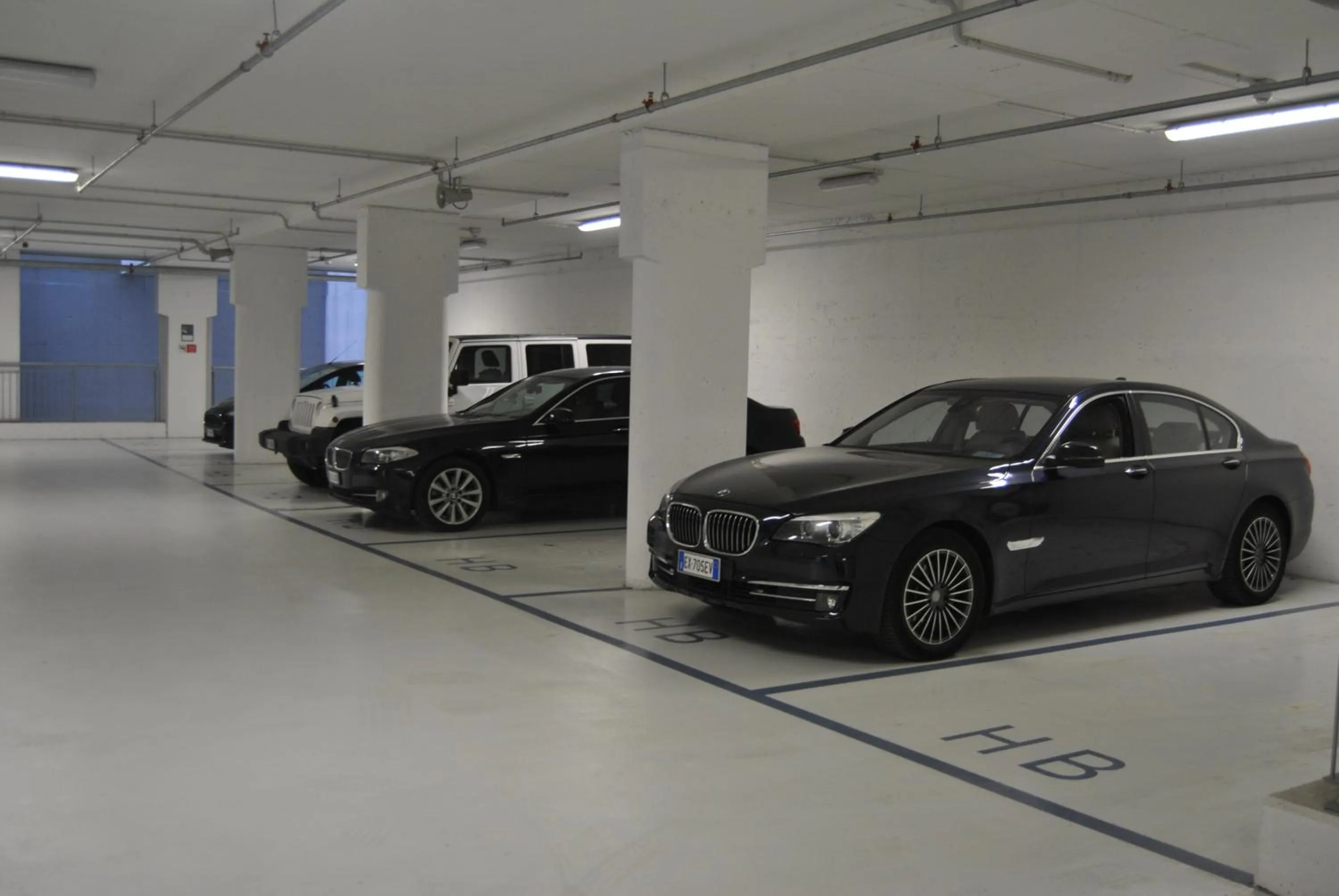 Area and facilities in Hotel Bologna ***S