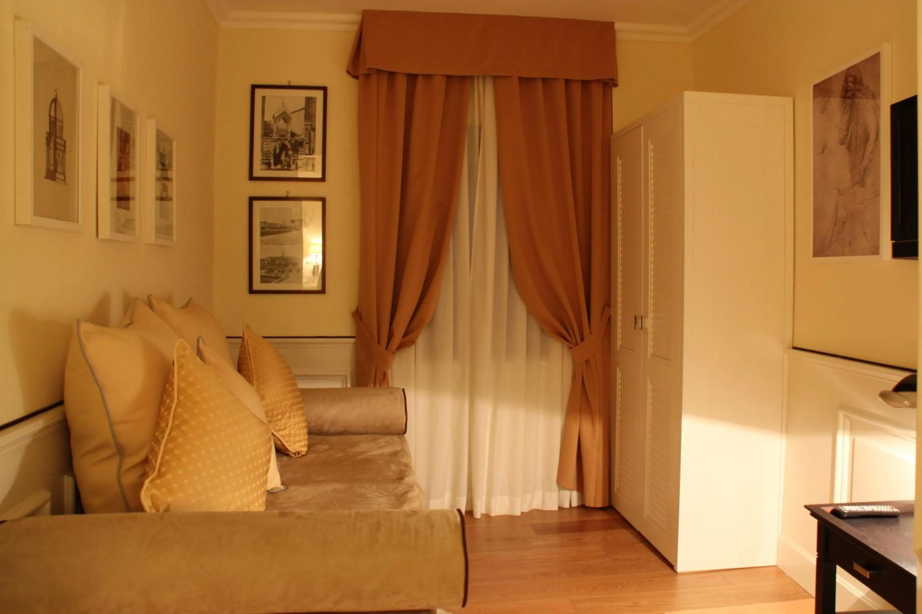 Living room in Hotel Bologna ***S