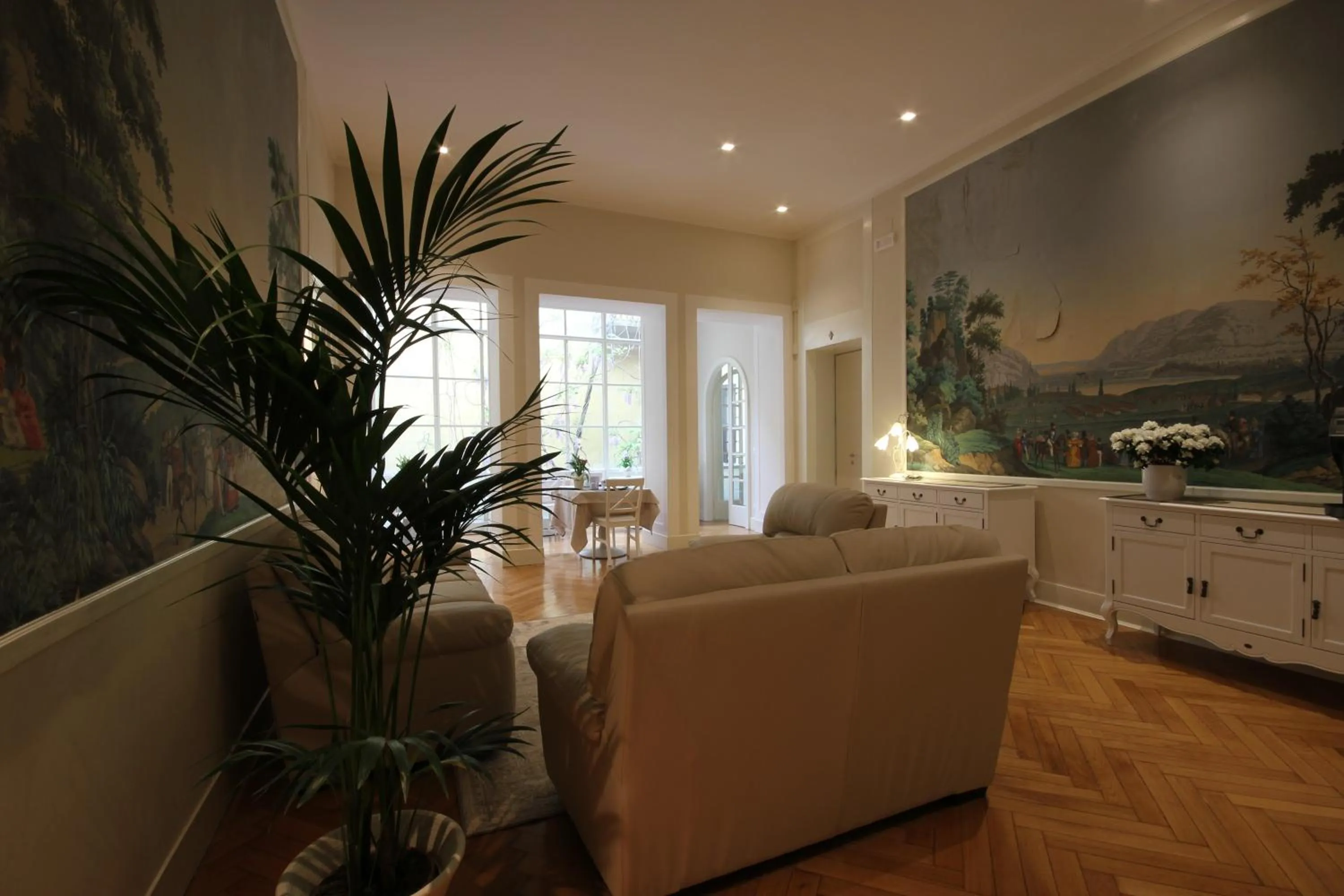 Seating area in Hotel Bologna ***S