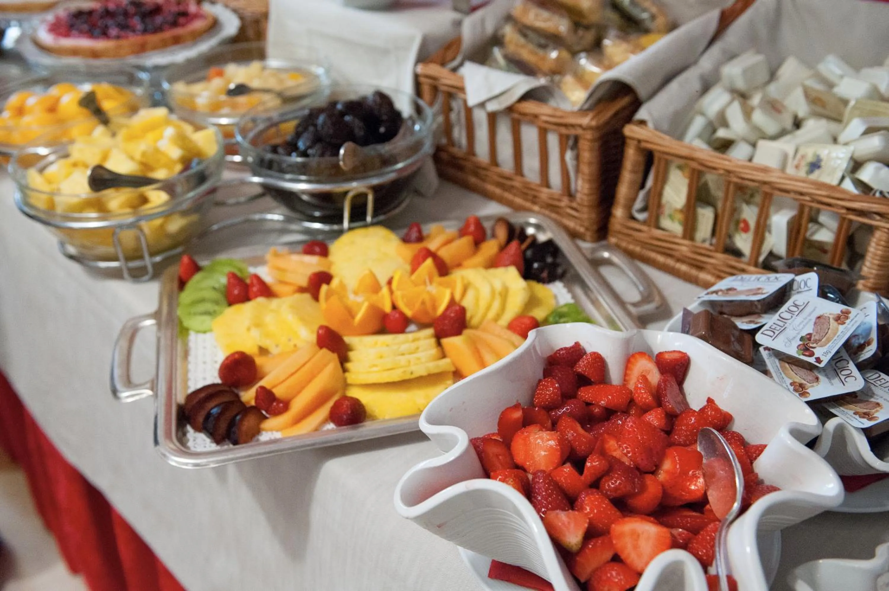 Breakfast in Hotel Bologna ***S