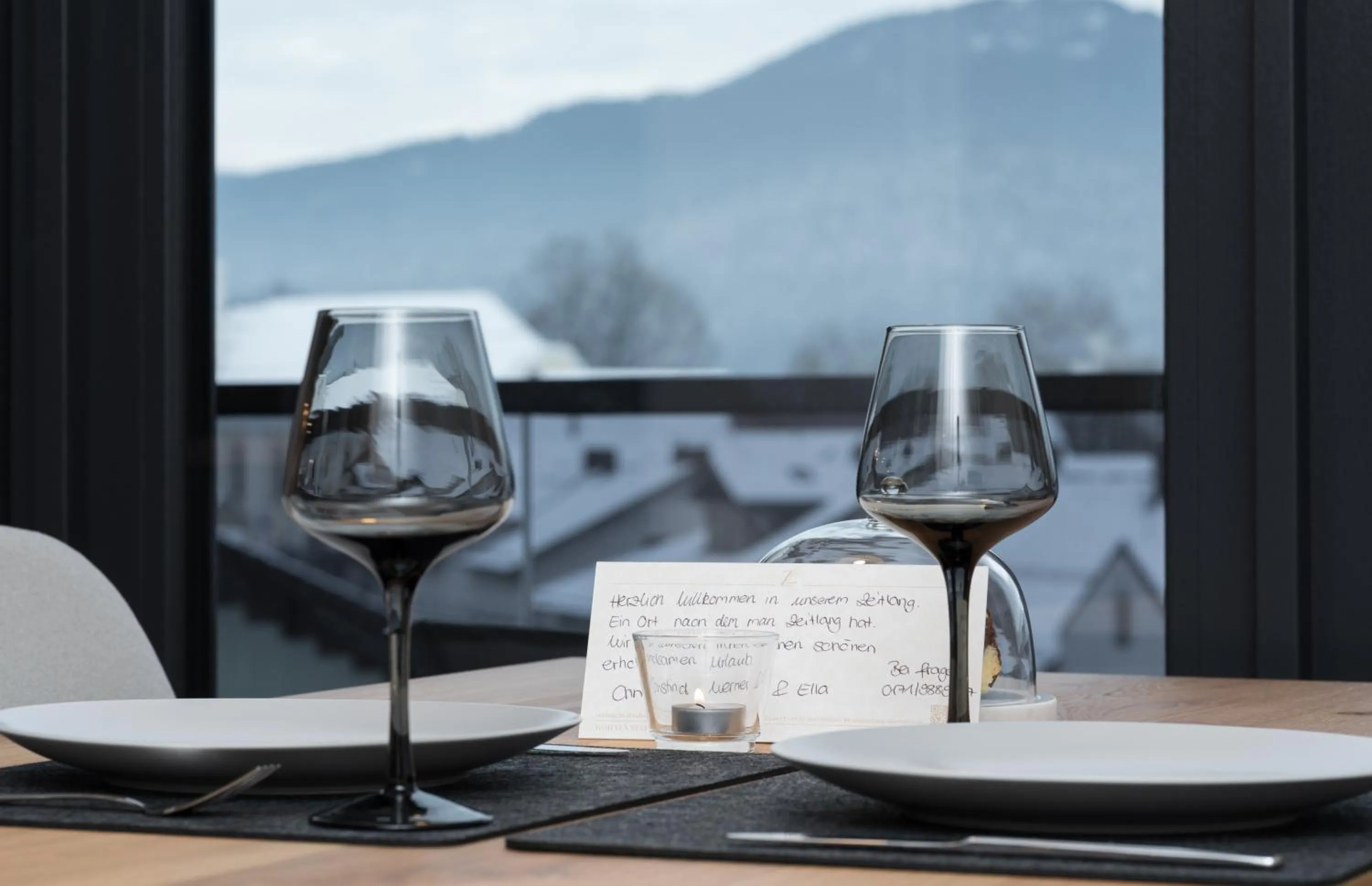 Dining area in zeitlang by Rösslwirt