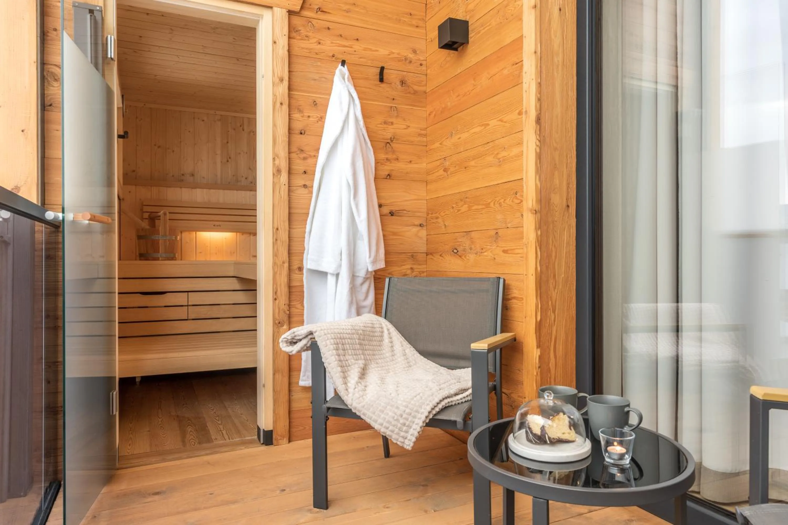 Sauna, Bed in zeitlang by Rösslwirt