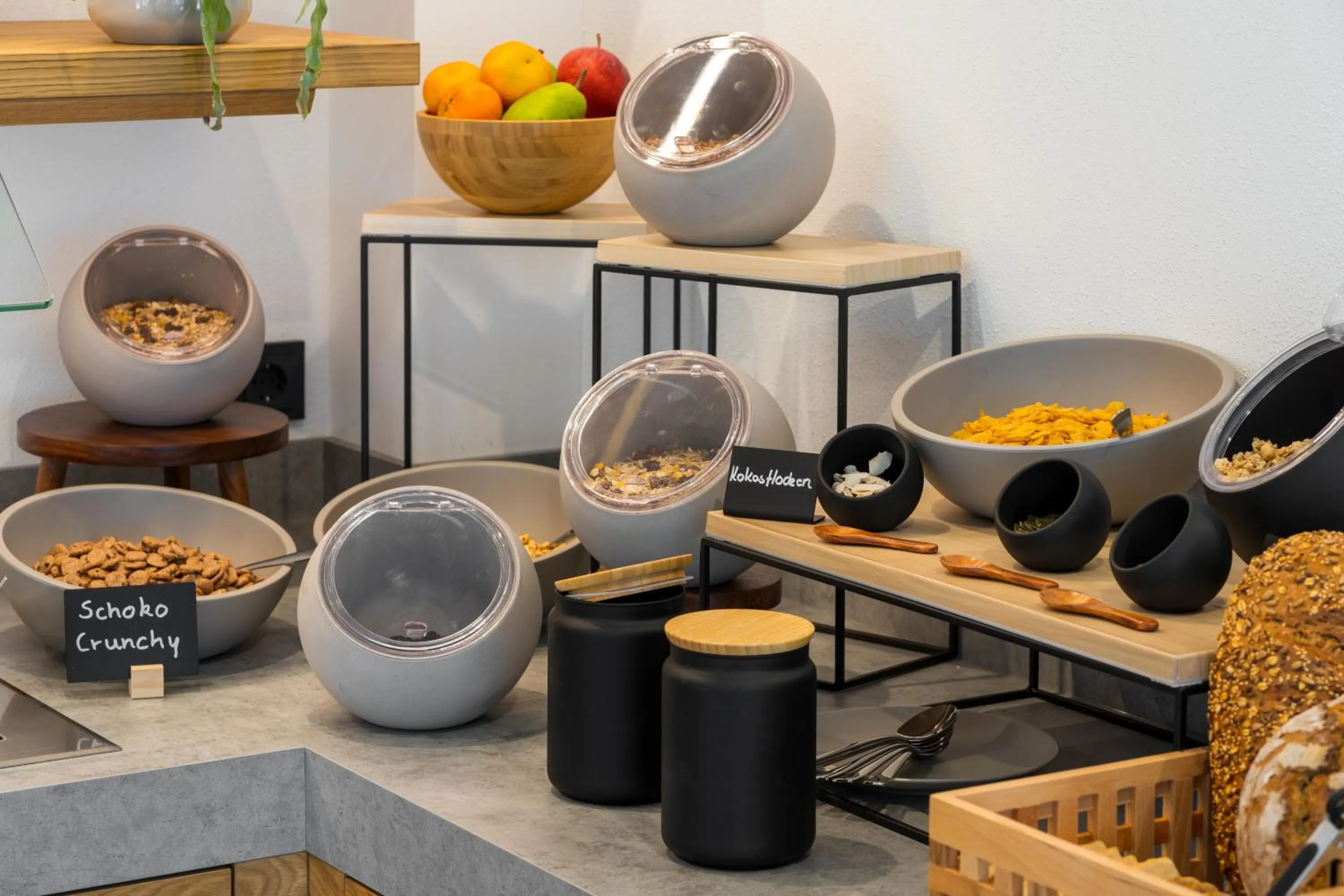 Buffet breakfast in zeitlang by Rösslwirt