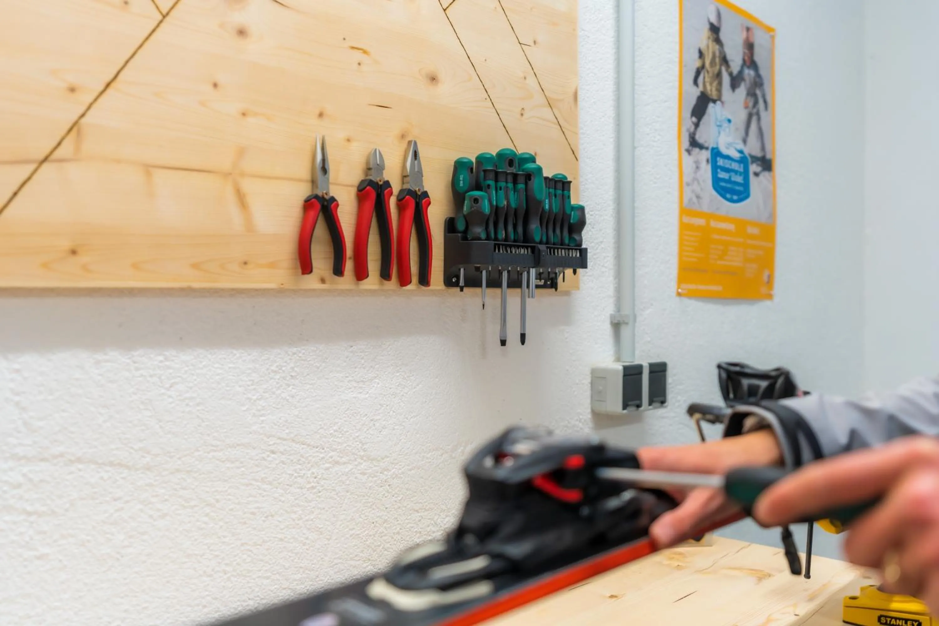 Skiing in zeitlang by Rösslwirt