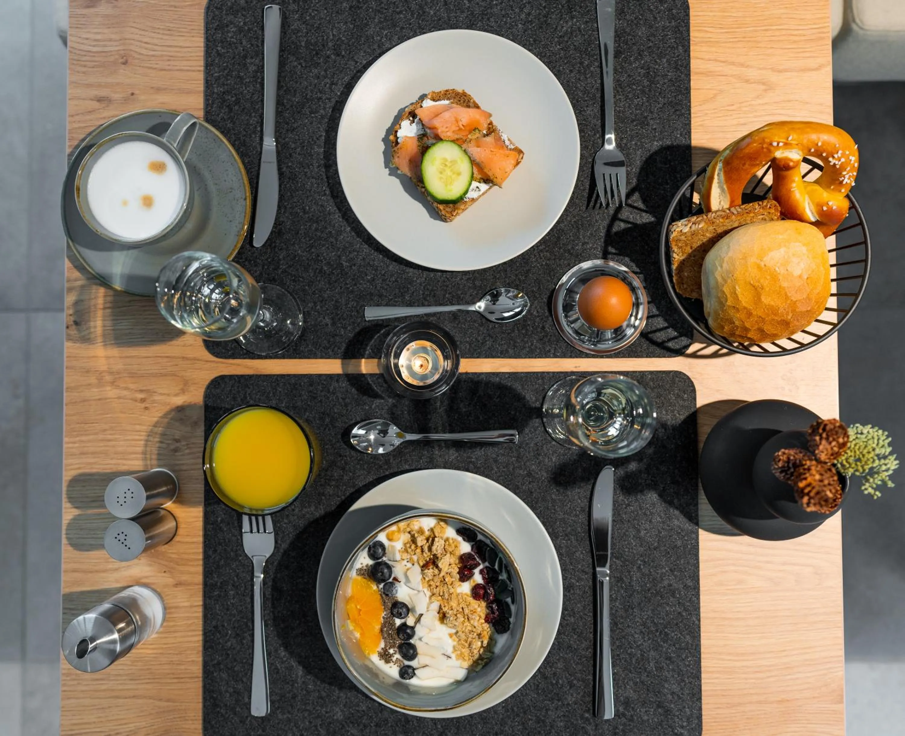 Buffet breakfast in zeitlang by Rösslwirt