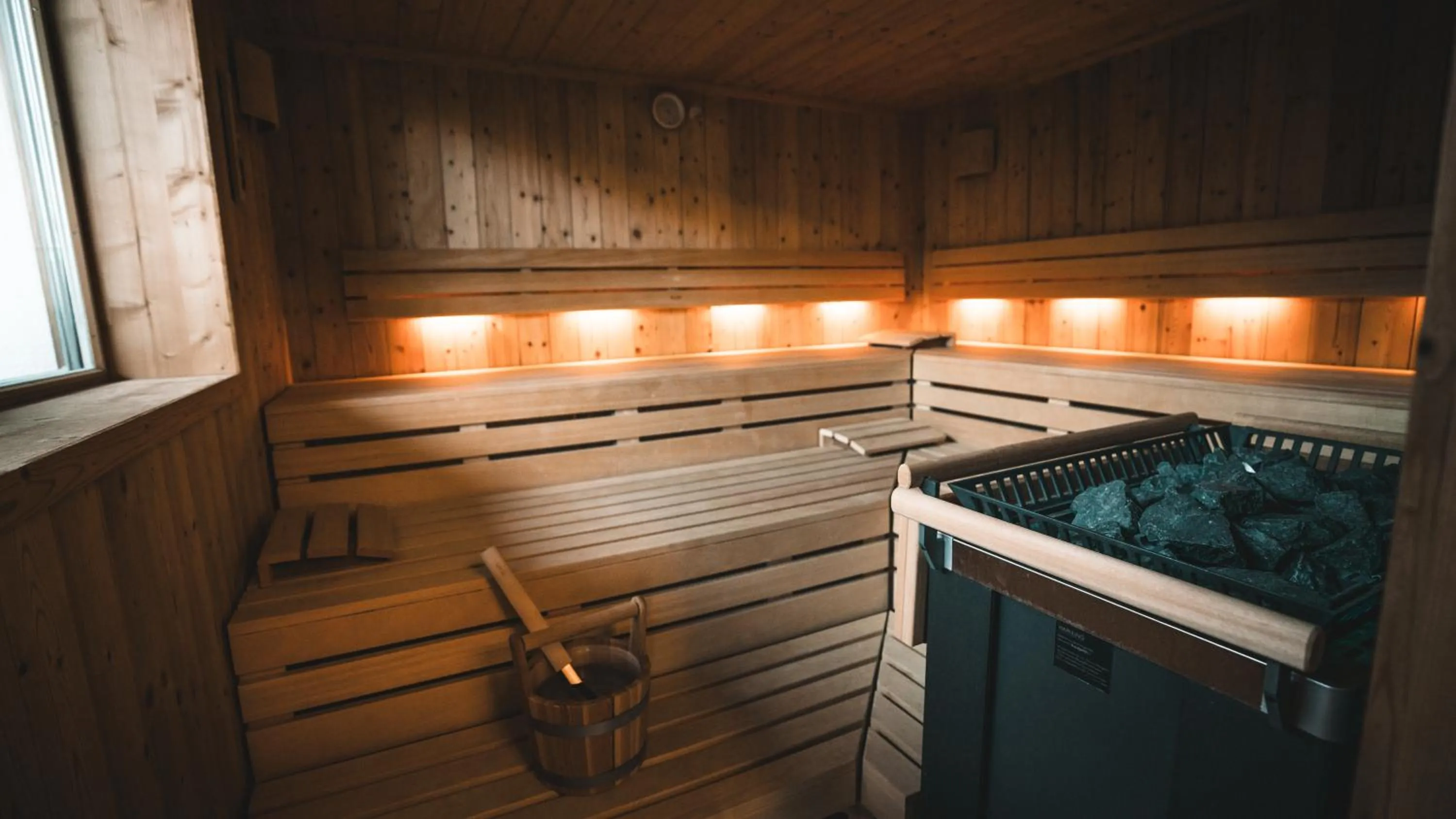 Sauna in zeitlang by Rösslwirt