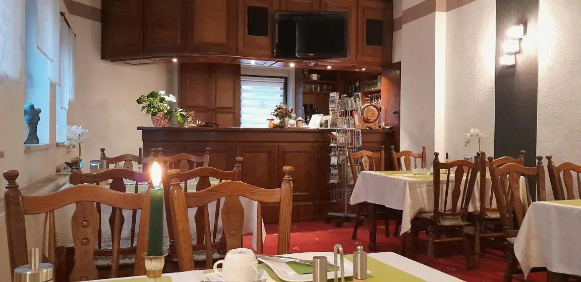 Breakfast in Hotel Jägerhalle