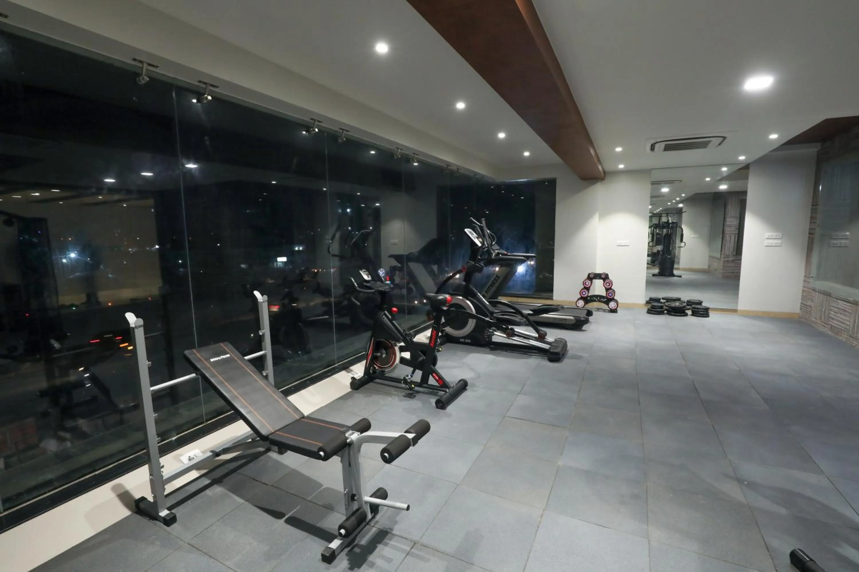 Fitness centre/facilities in Spree Hotel Aurangabad