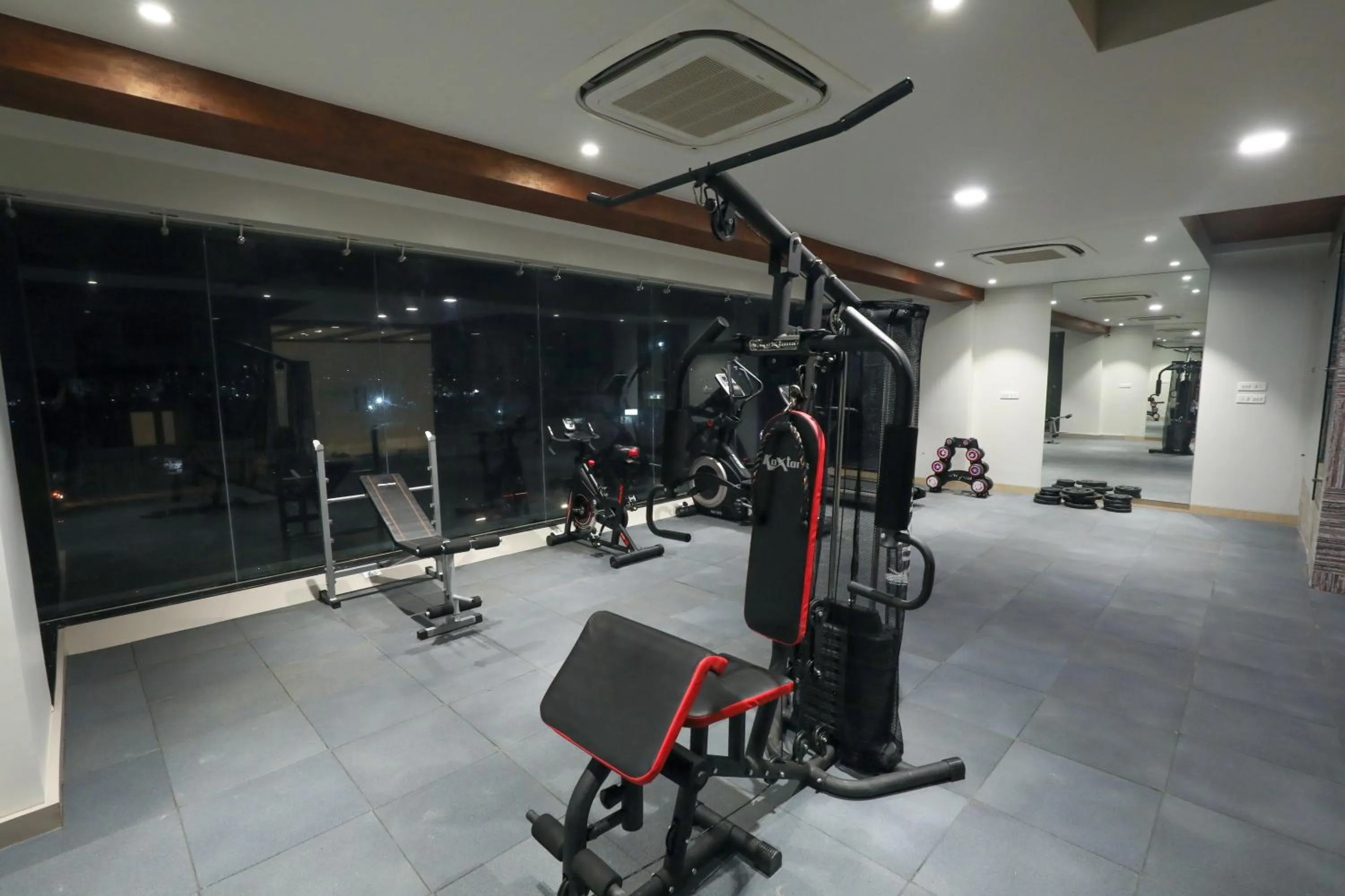 Fitness centre/facilities in Spree Hotel Aurangabad