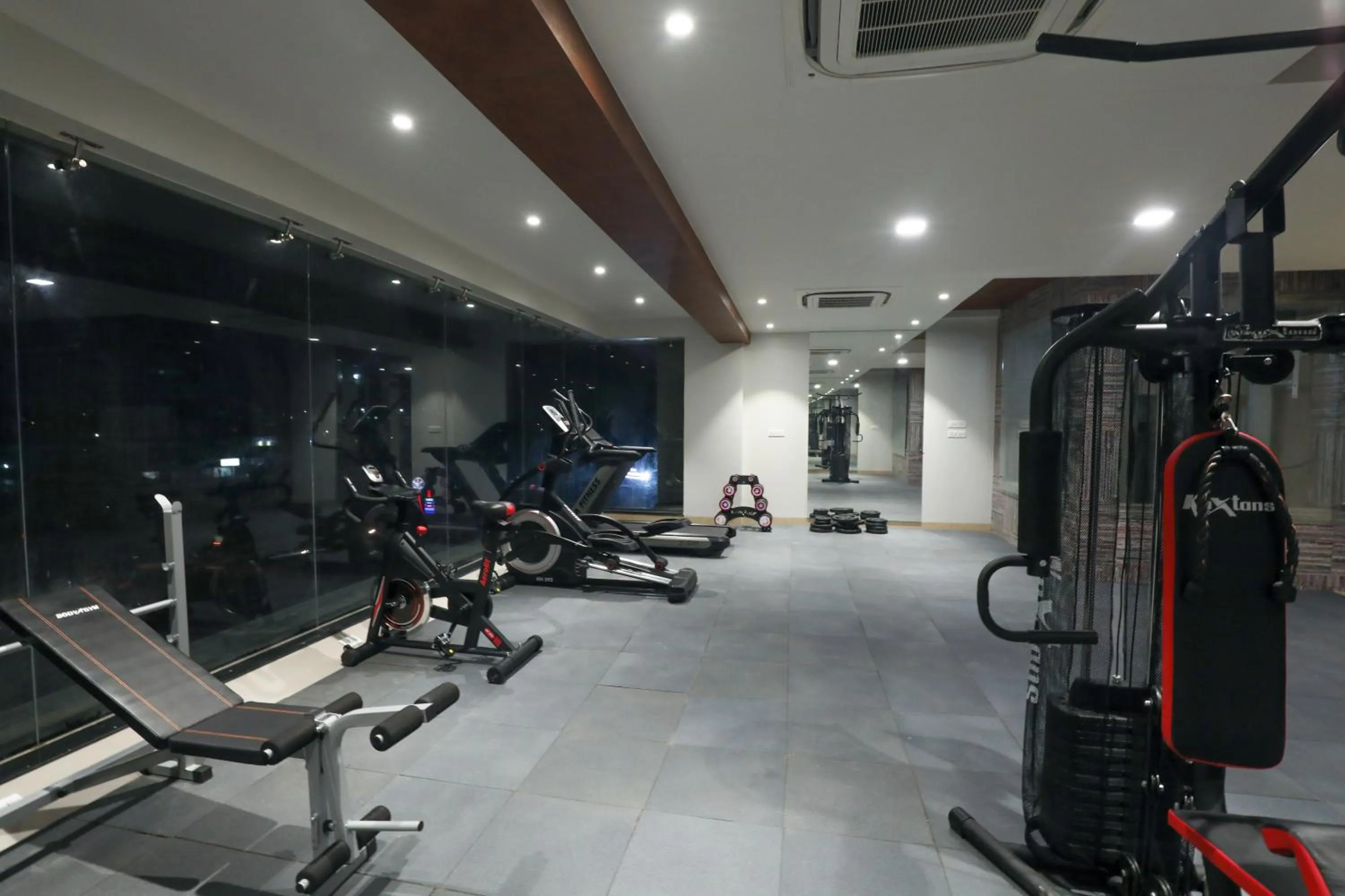Fitness centre/facilities in Spree Hotel Aurangabad