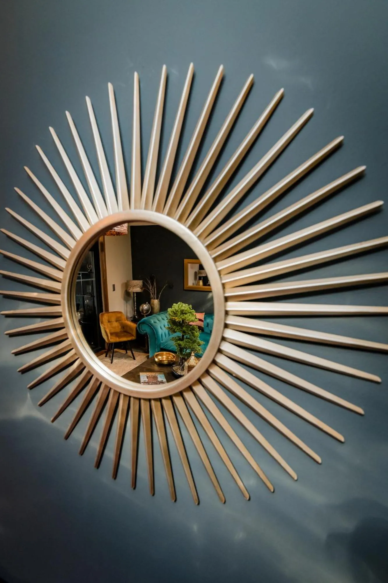 Decorative detail in SW1 Lodge