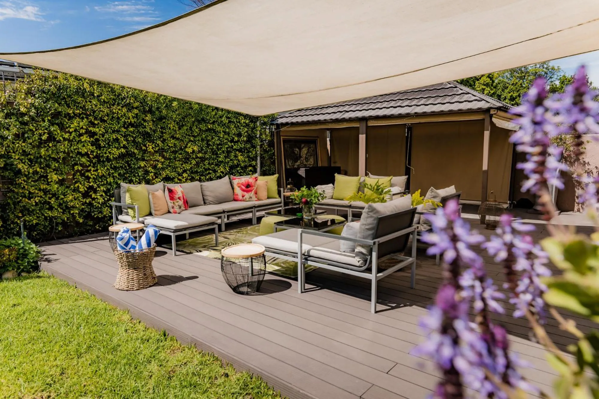 Balcony/Terrace in SW1 Lodge