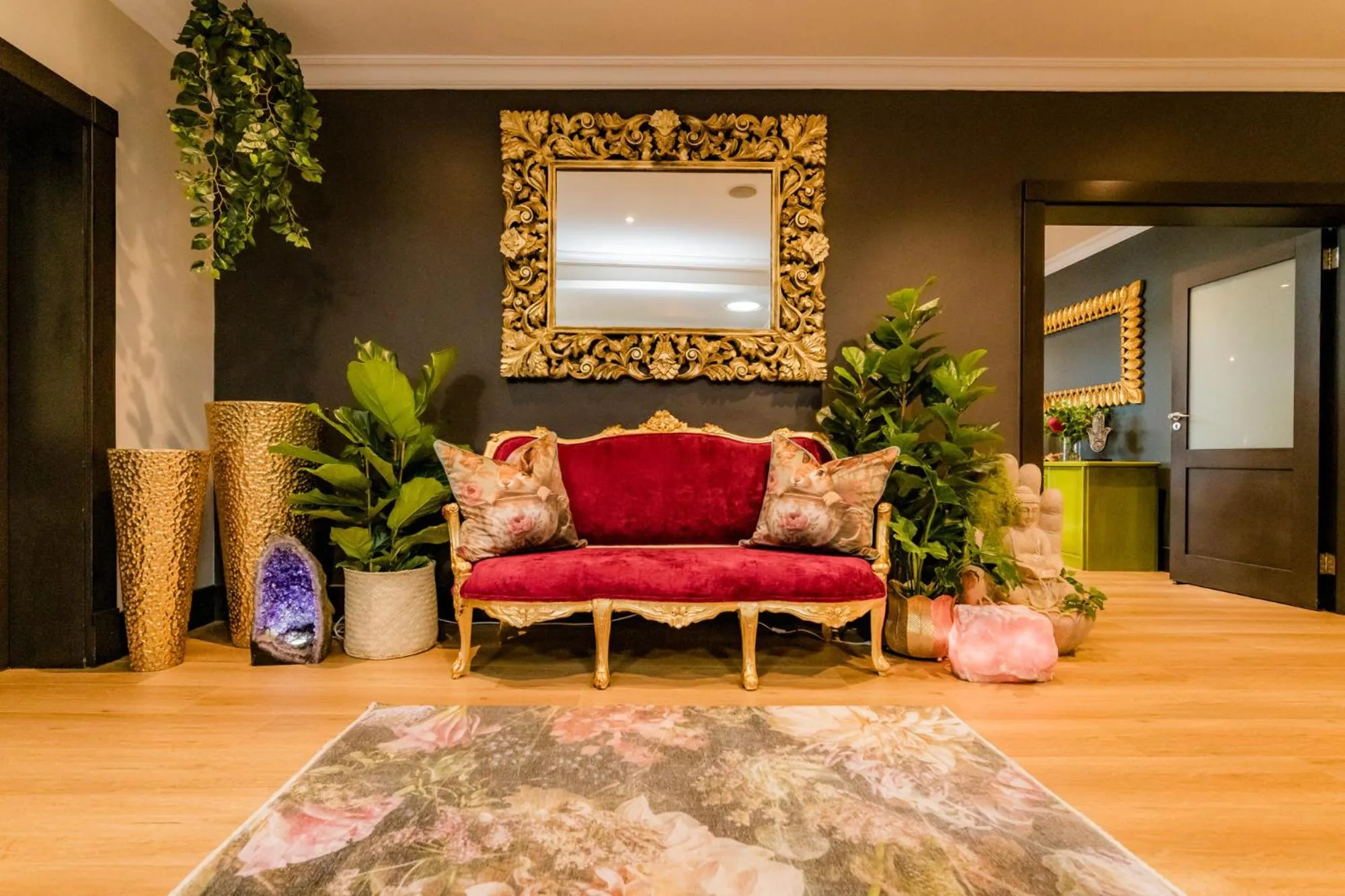 Lobby or reception in SW1 Lodge